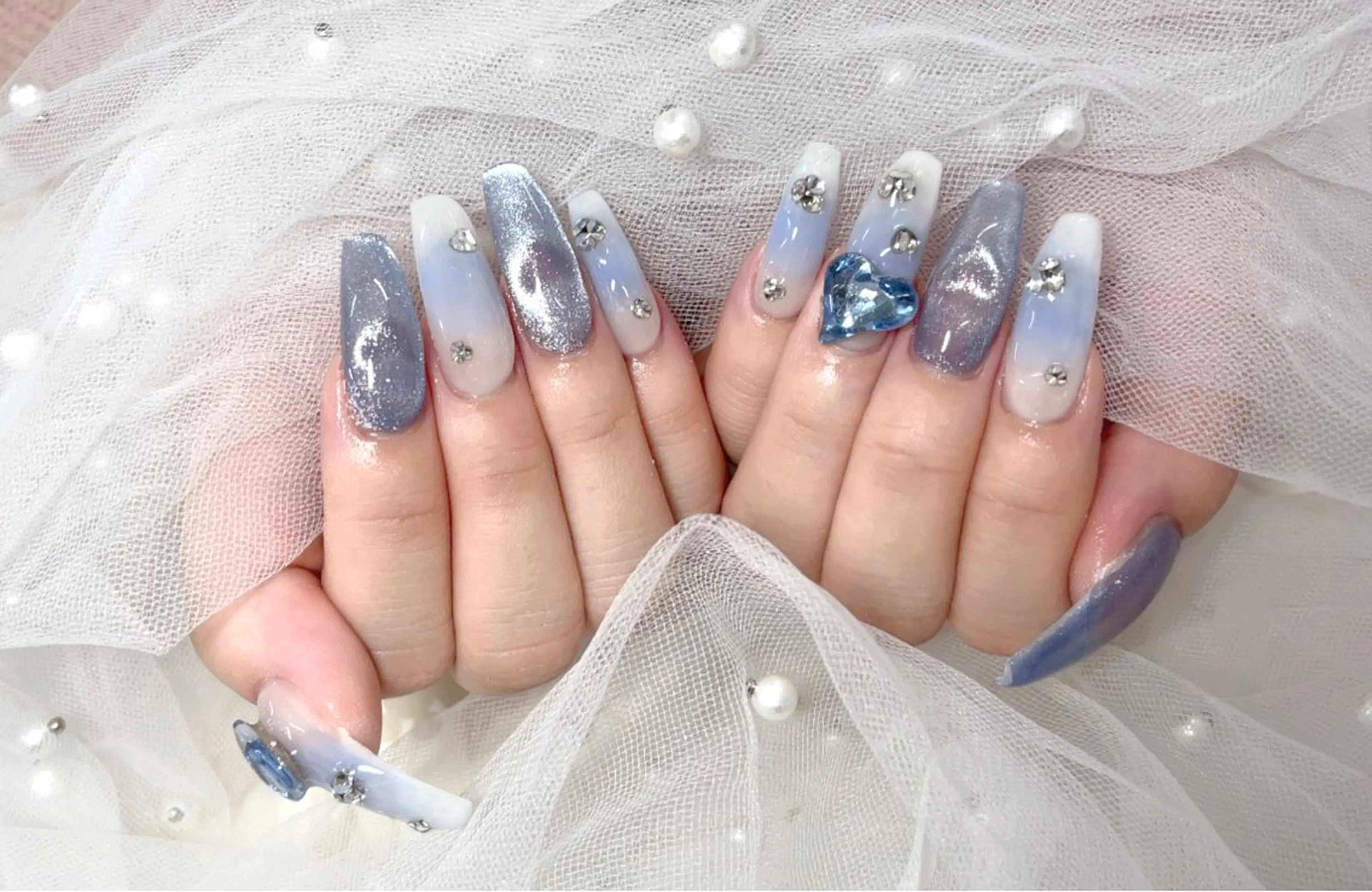 ネイル ハヤシ ミカのネイルデザイン