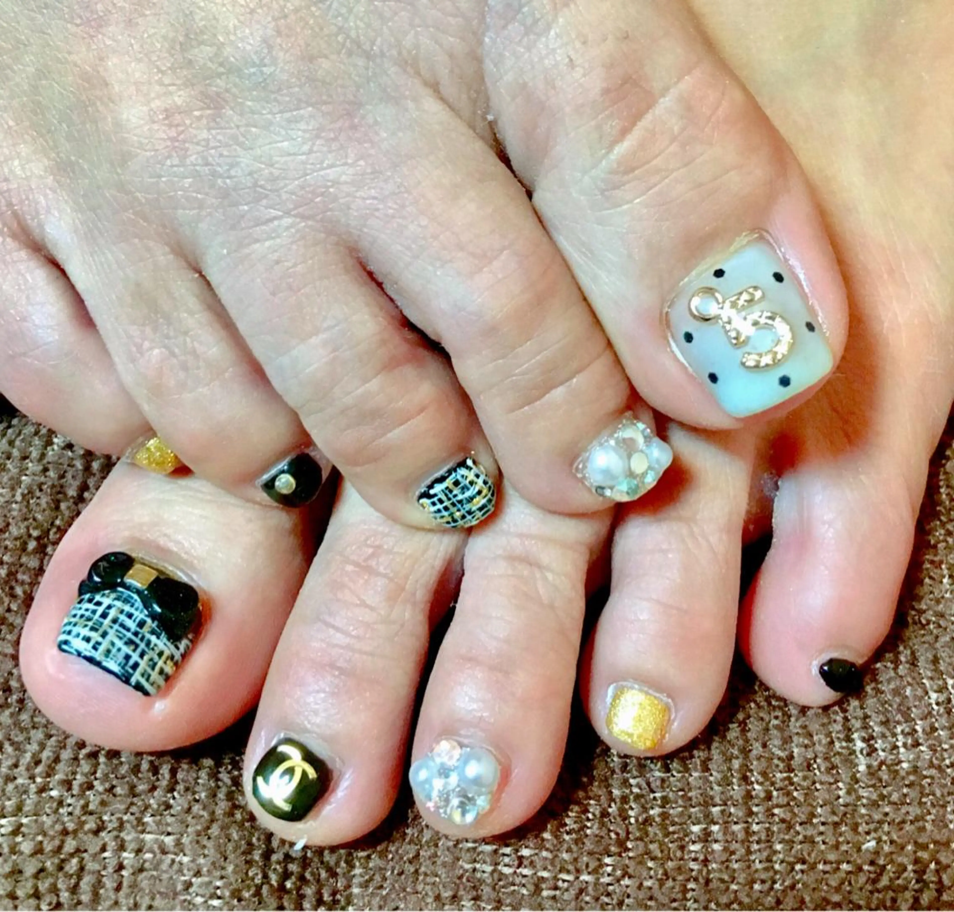 ネイル nailist cocoのネイルデザイン