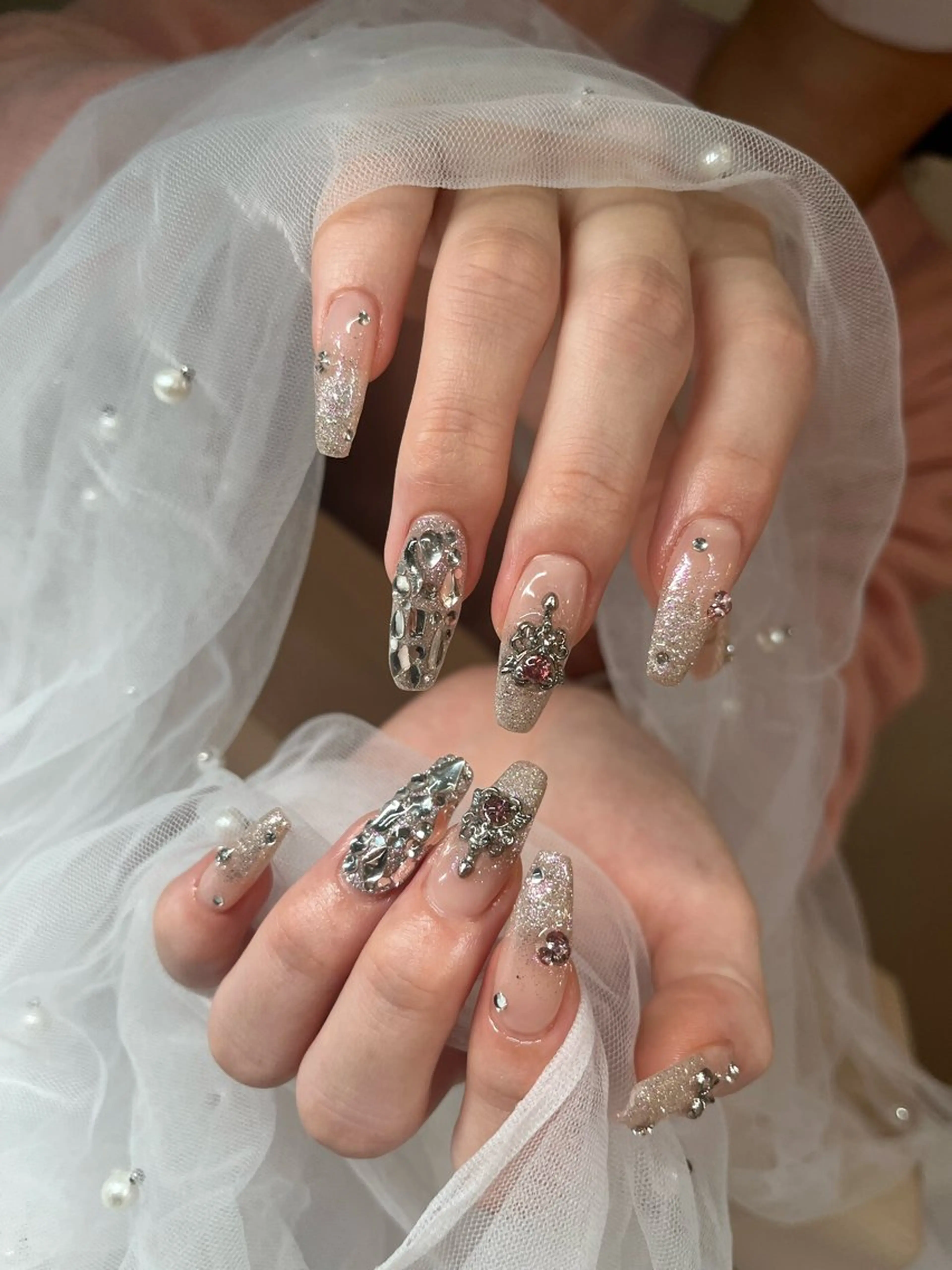 ネイル LULU Nail salonみどりのネイルデザイン