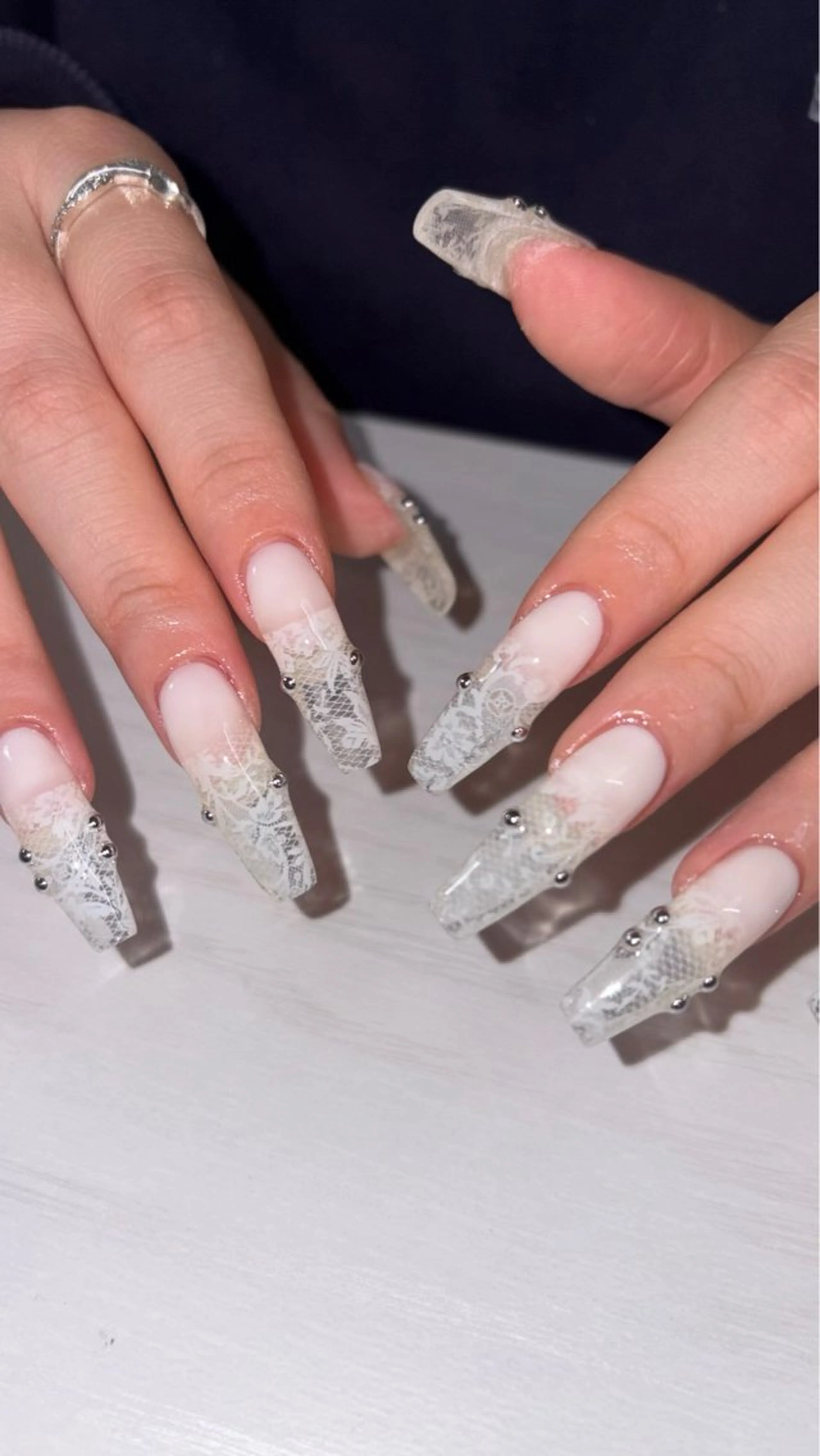 ネイル ハンドネイル ⟡.·coco⟡.· 4月予約受付中のネイルデザイン