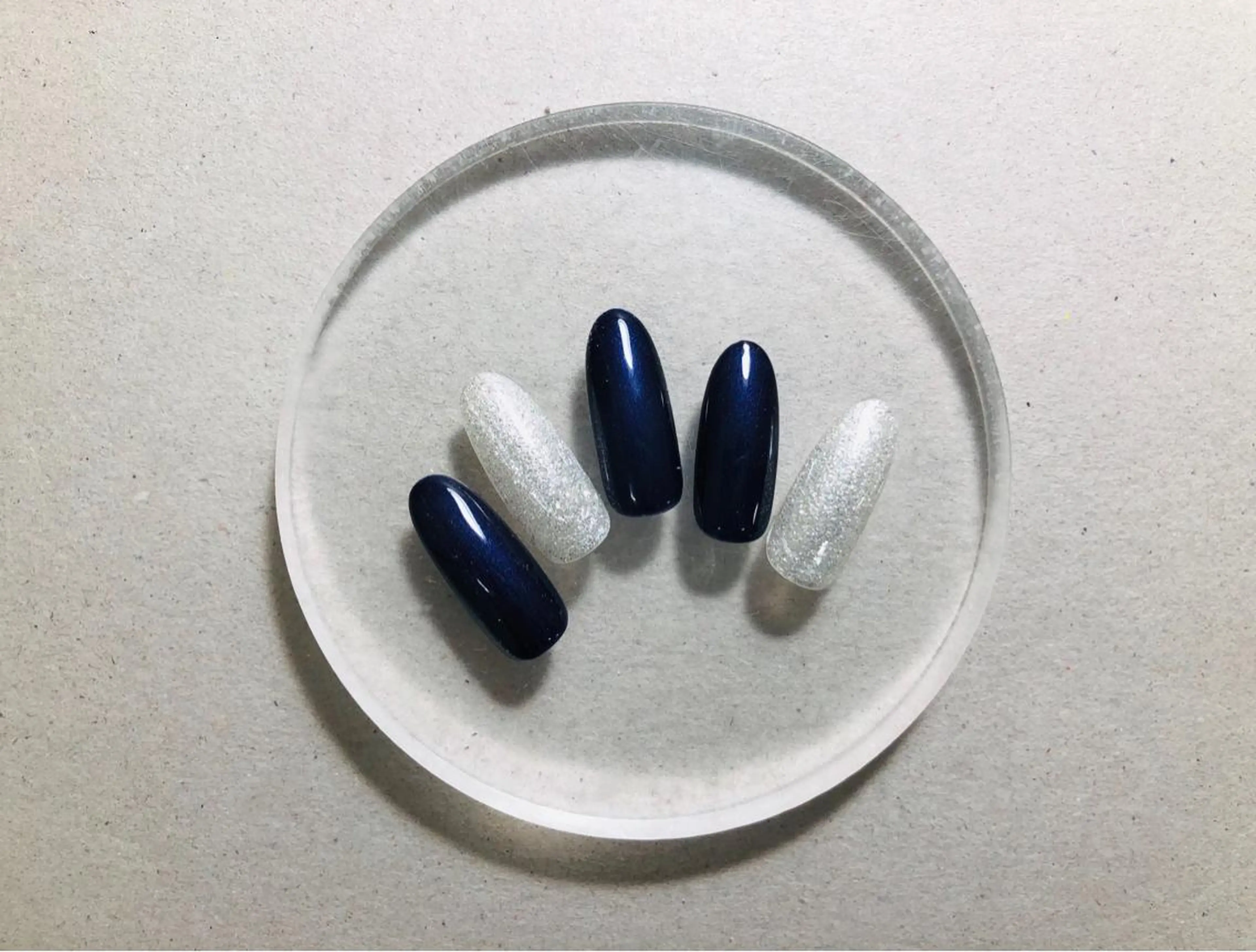 【ハンド】オフ込み　ツーカラーの写真