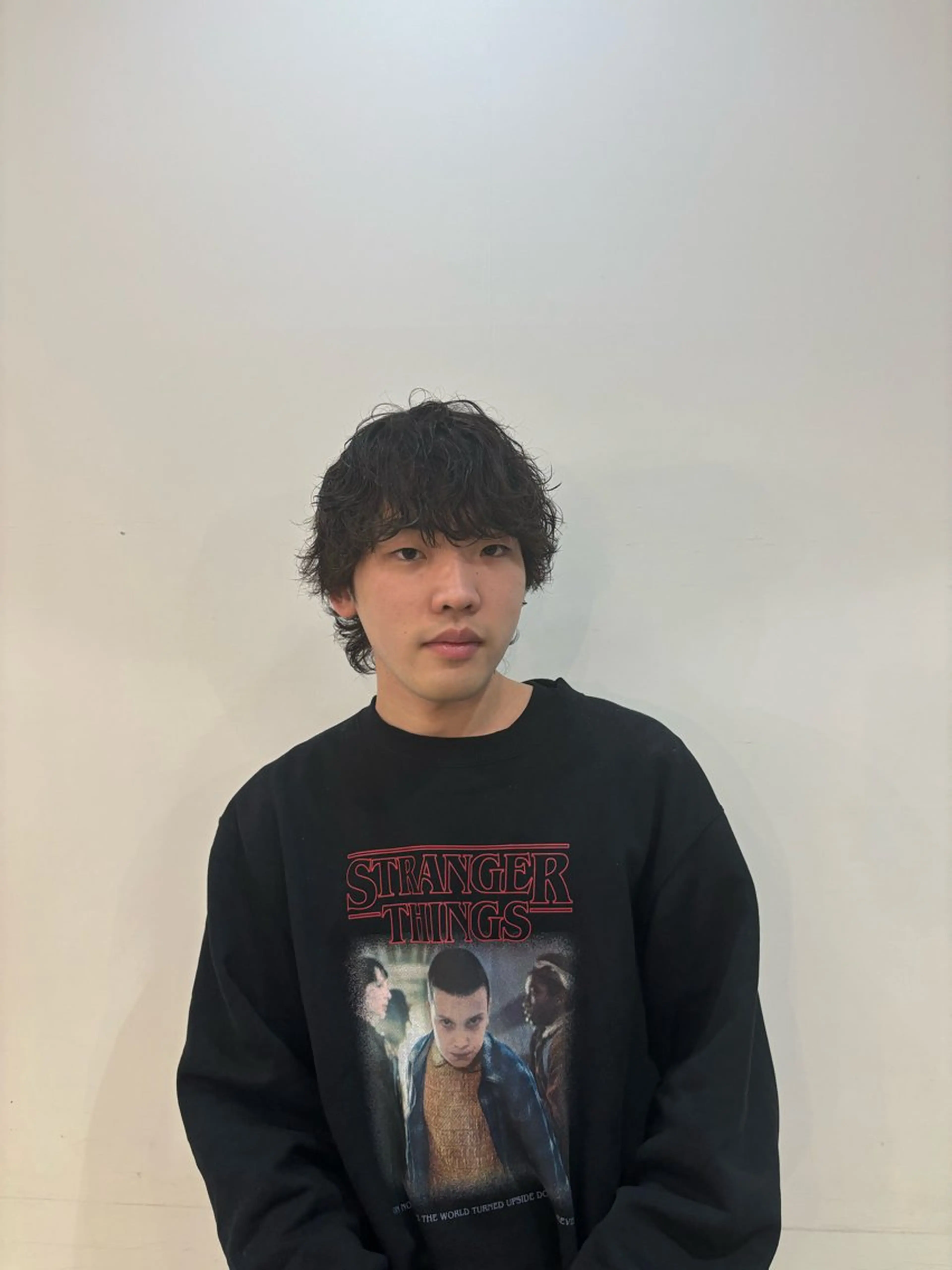 ミディアム ミディアムパーマ Yuuki Naitouのヘアスタイル