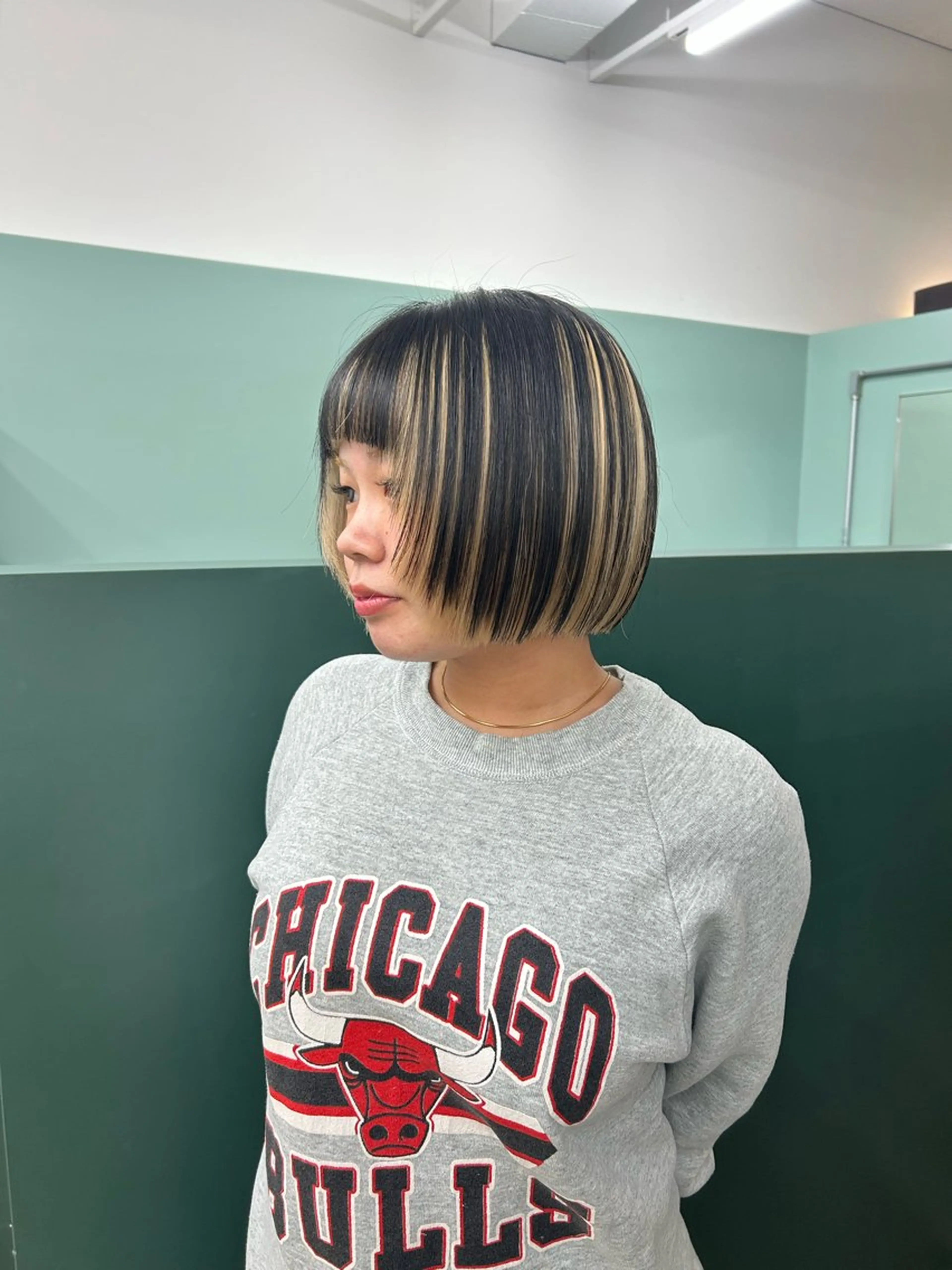 ショート 一色 伶花のヘアスタイル