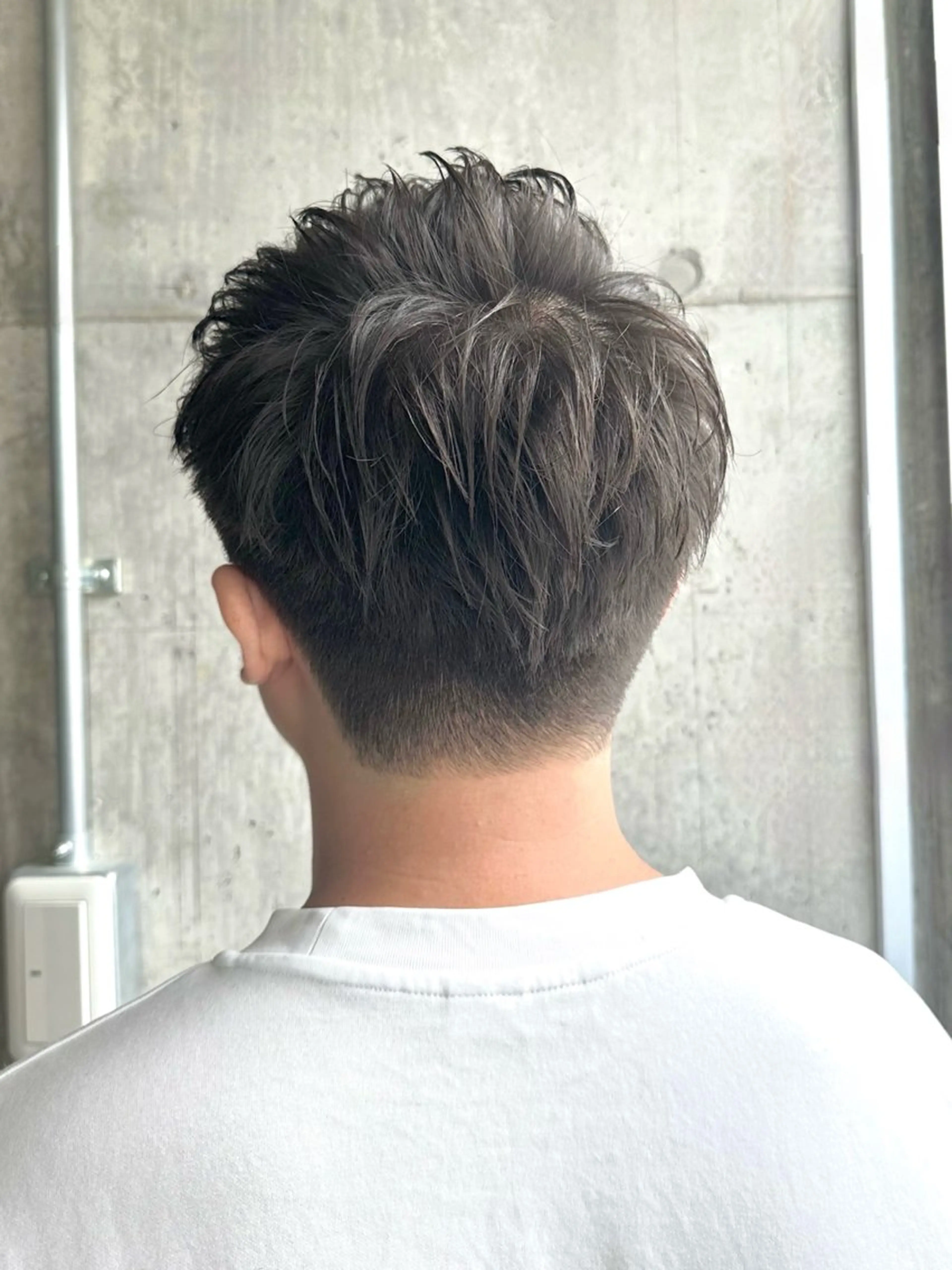 メンズ ドアベル所属・中原 祥太のヘアスタイル