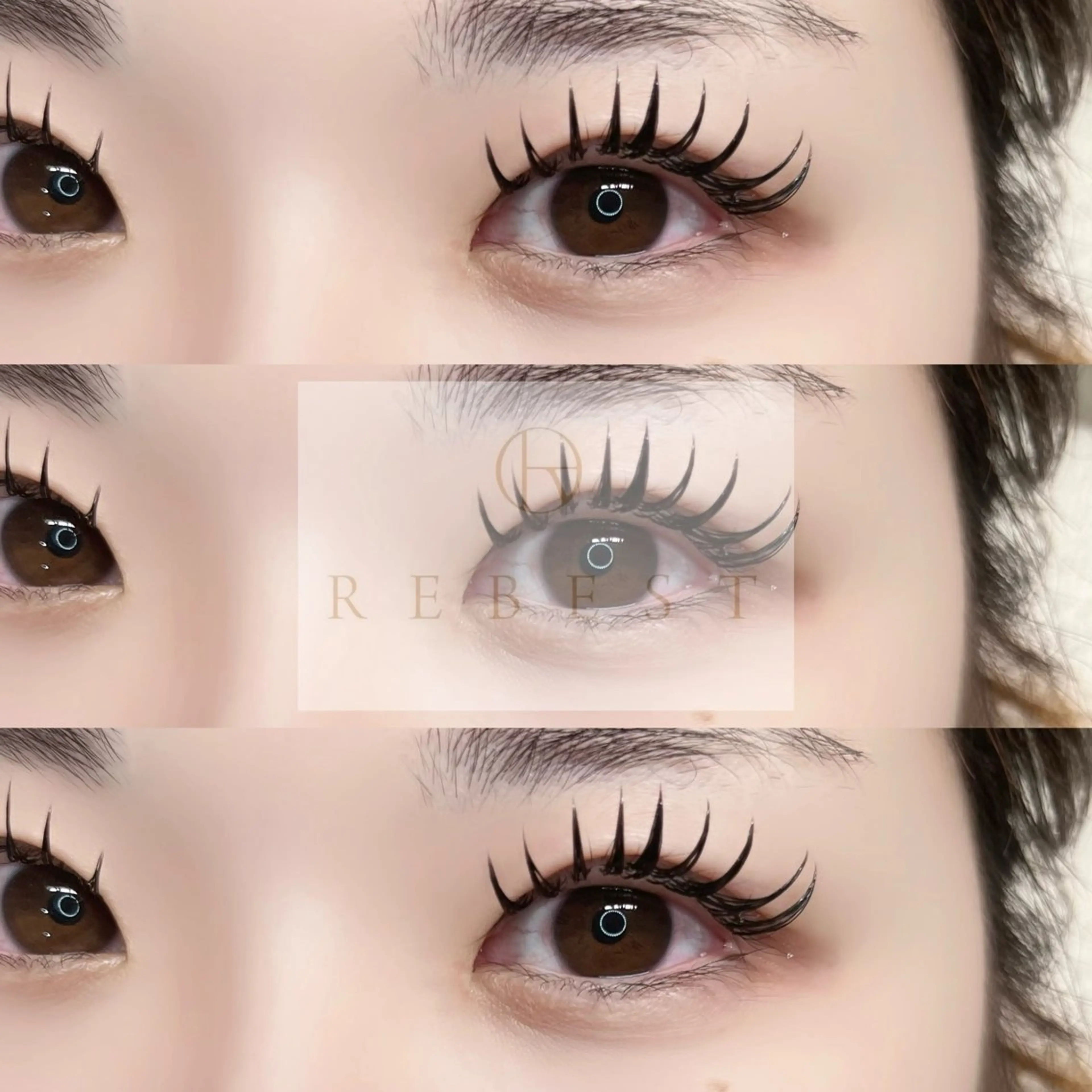 Wフラットラッシュ120束の写真