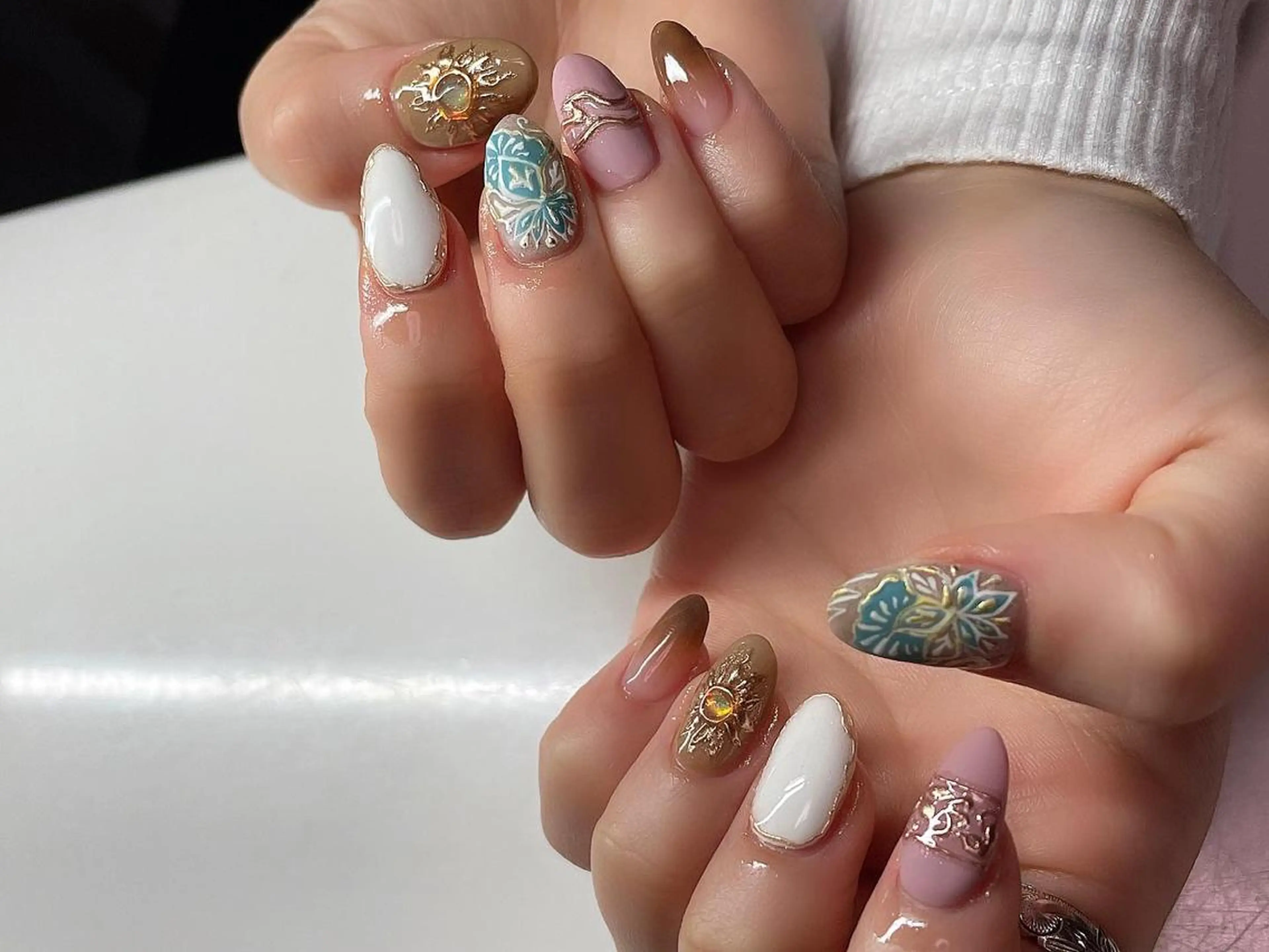 ネイル 下妻ネイルサロン/ パラジェルのネイルデザイン