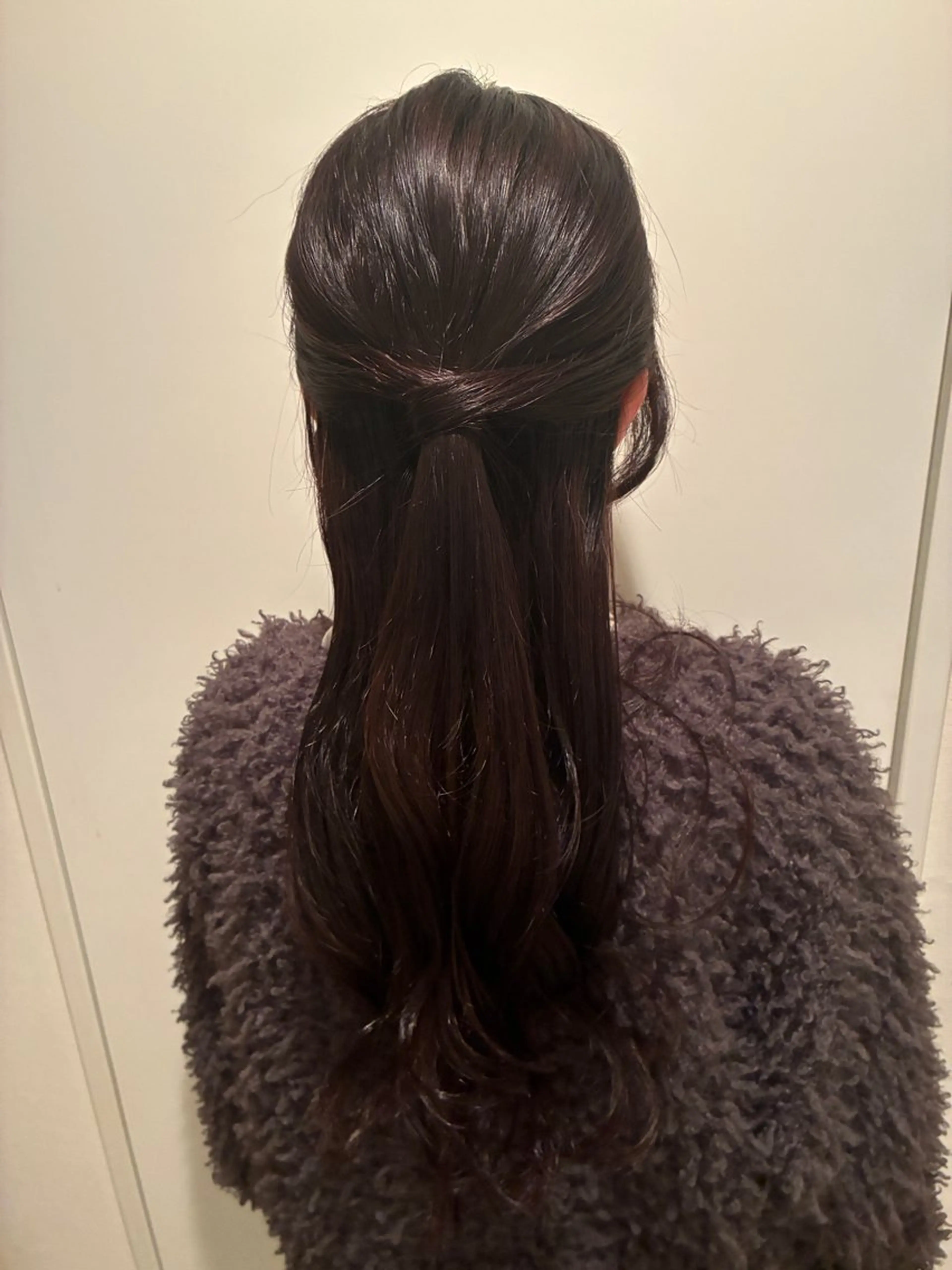 ロング T Ayaのヘアスタイル