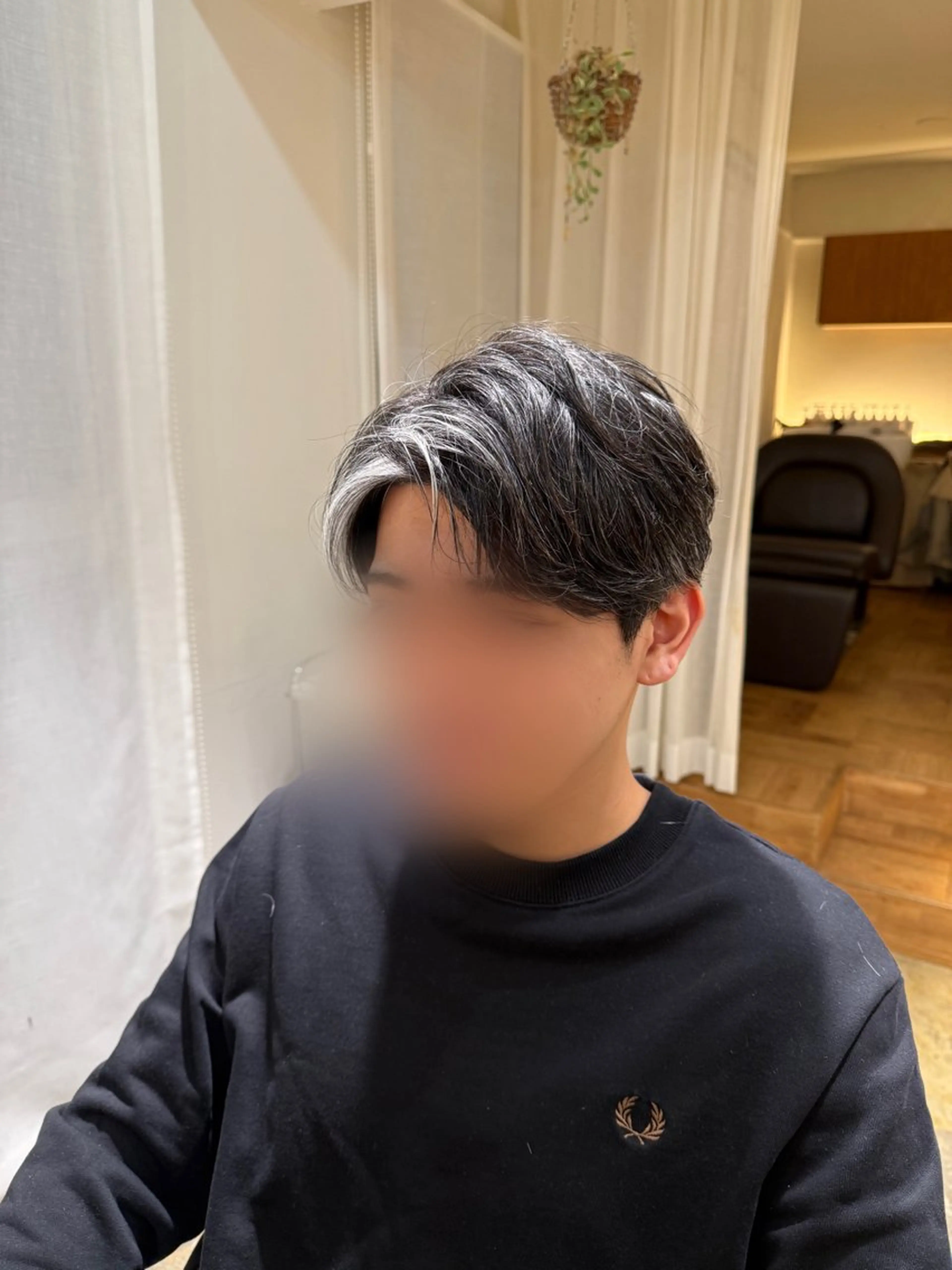 メンズ 大津 寧々のヘアスタイル