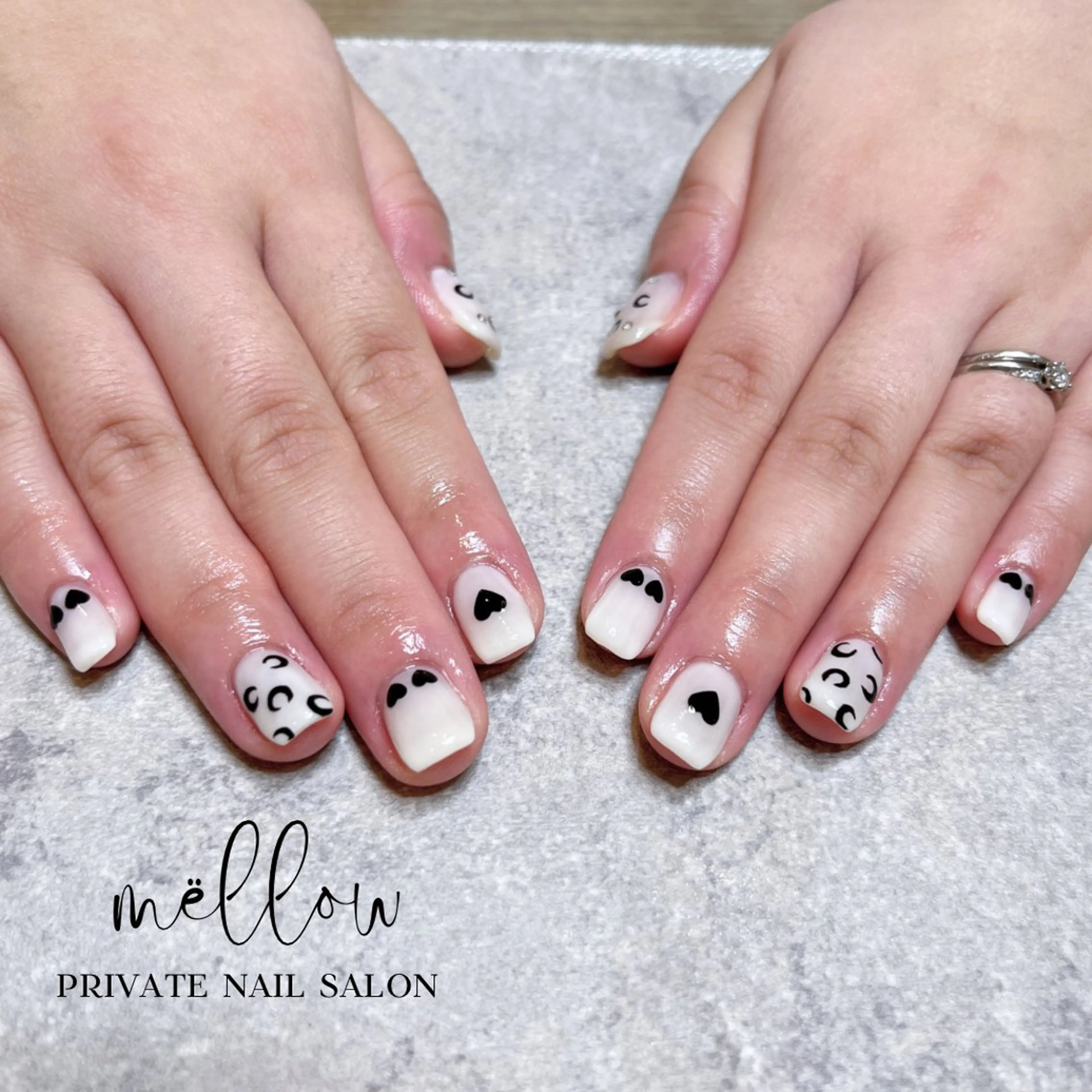 ネイル ハンドネイル belalua nail&eyeのネイルデザイン