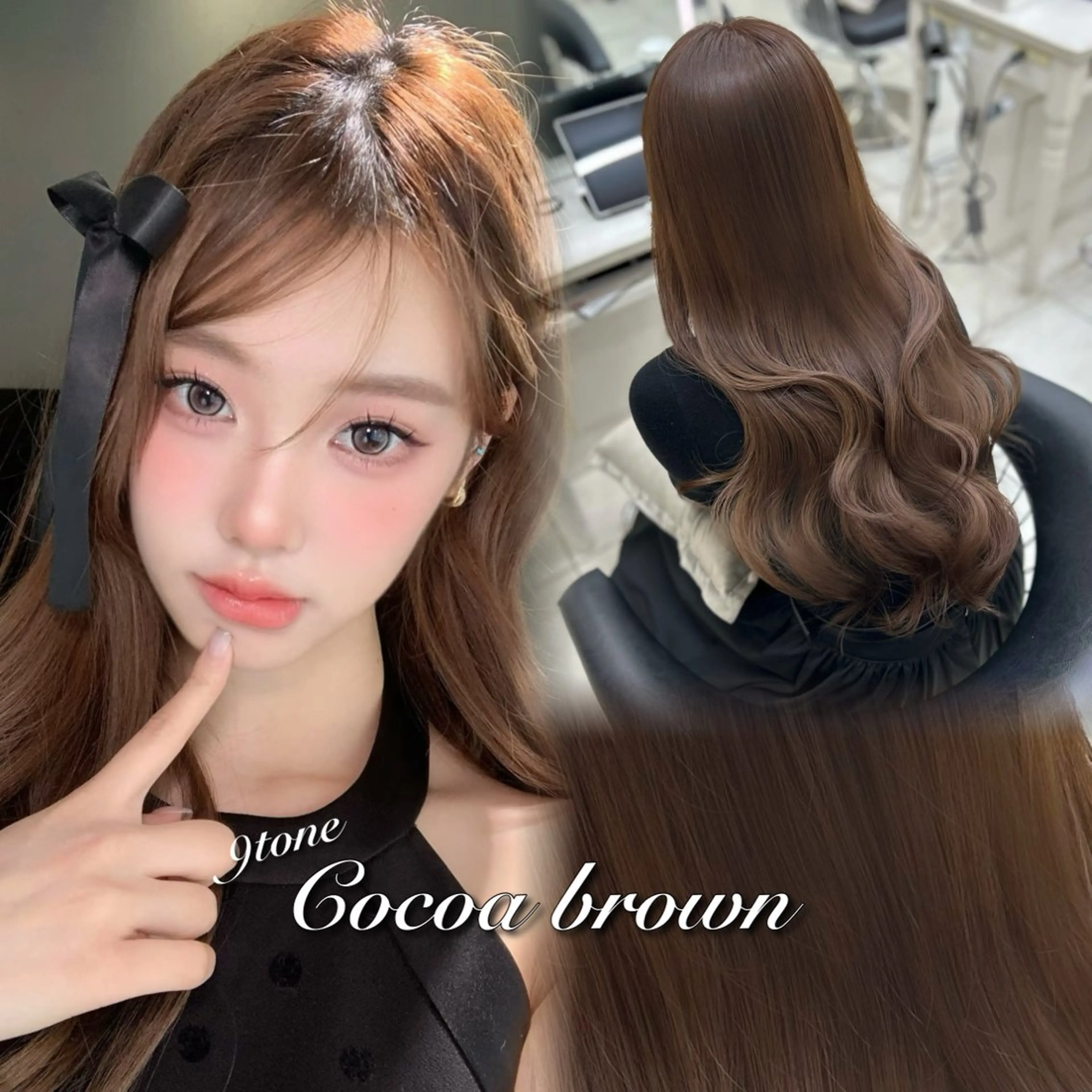 セミロング カット ヘアカラー Conomi♡ Topstylistのヘアスタイル