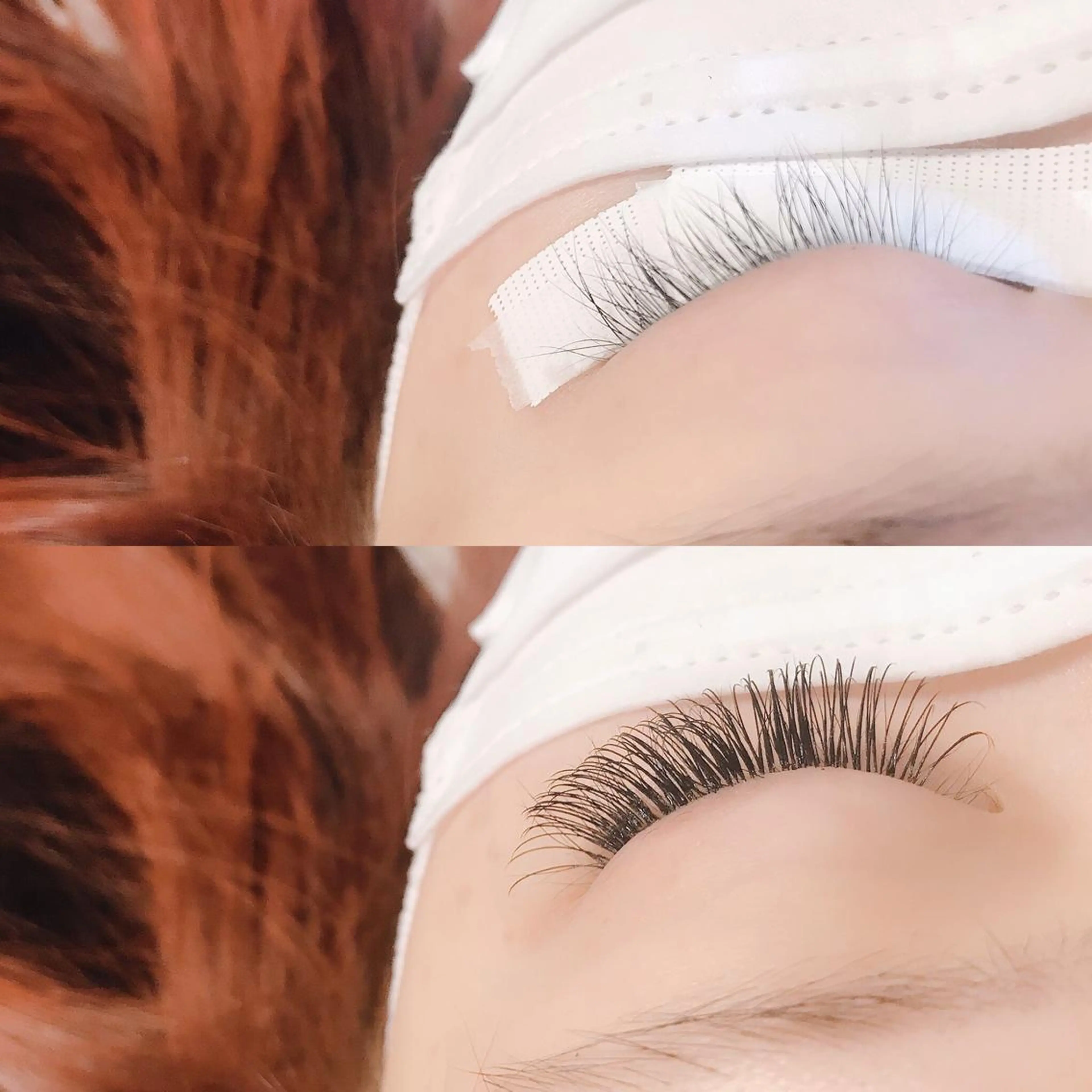 マツエク・マツパ Fleur フルールのマツエク・マツパデザイン