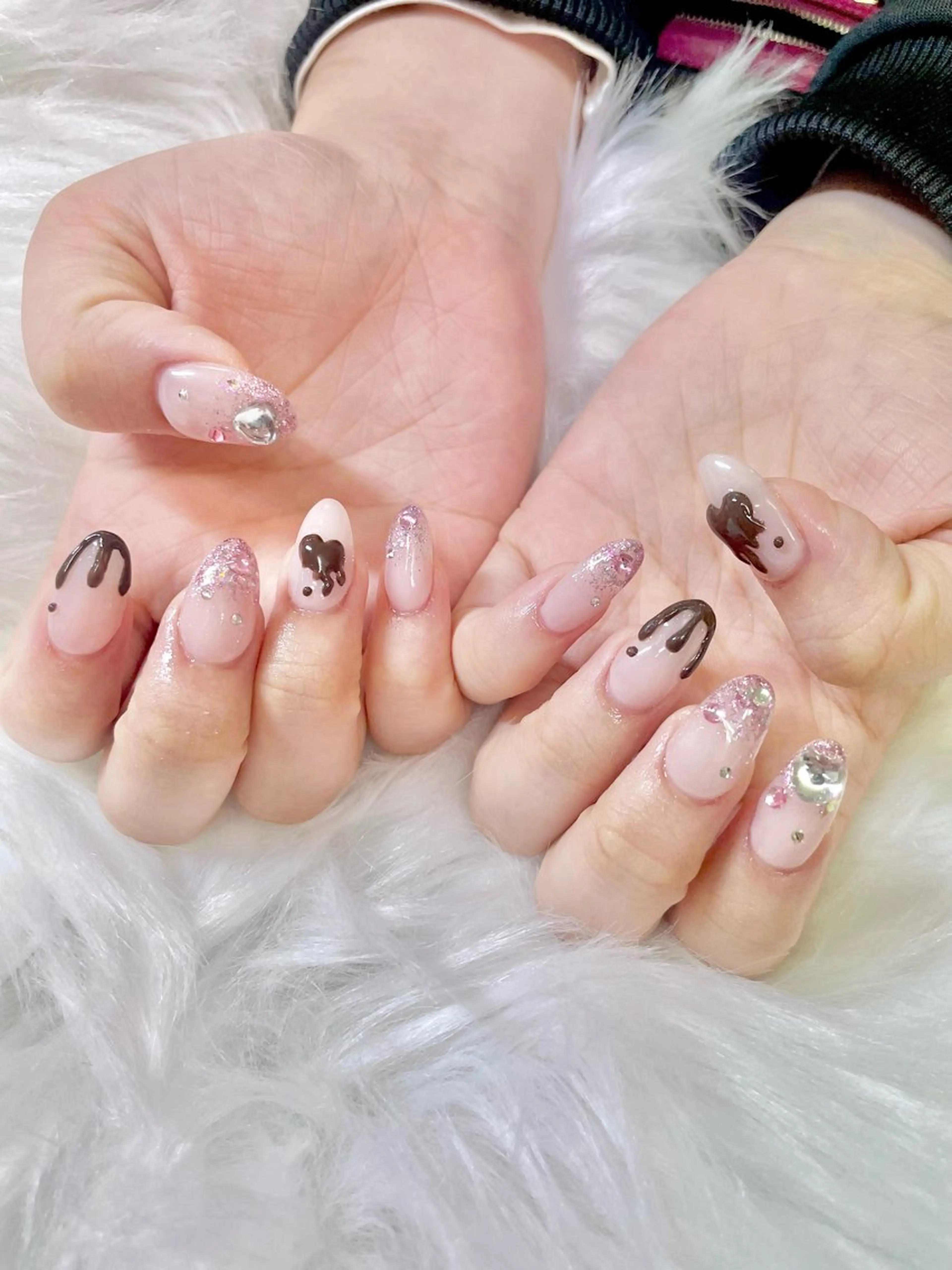 ネイル ハンドネイル KIREIE Chinatsuのネイルデザイン