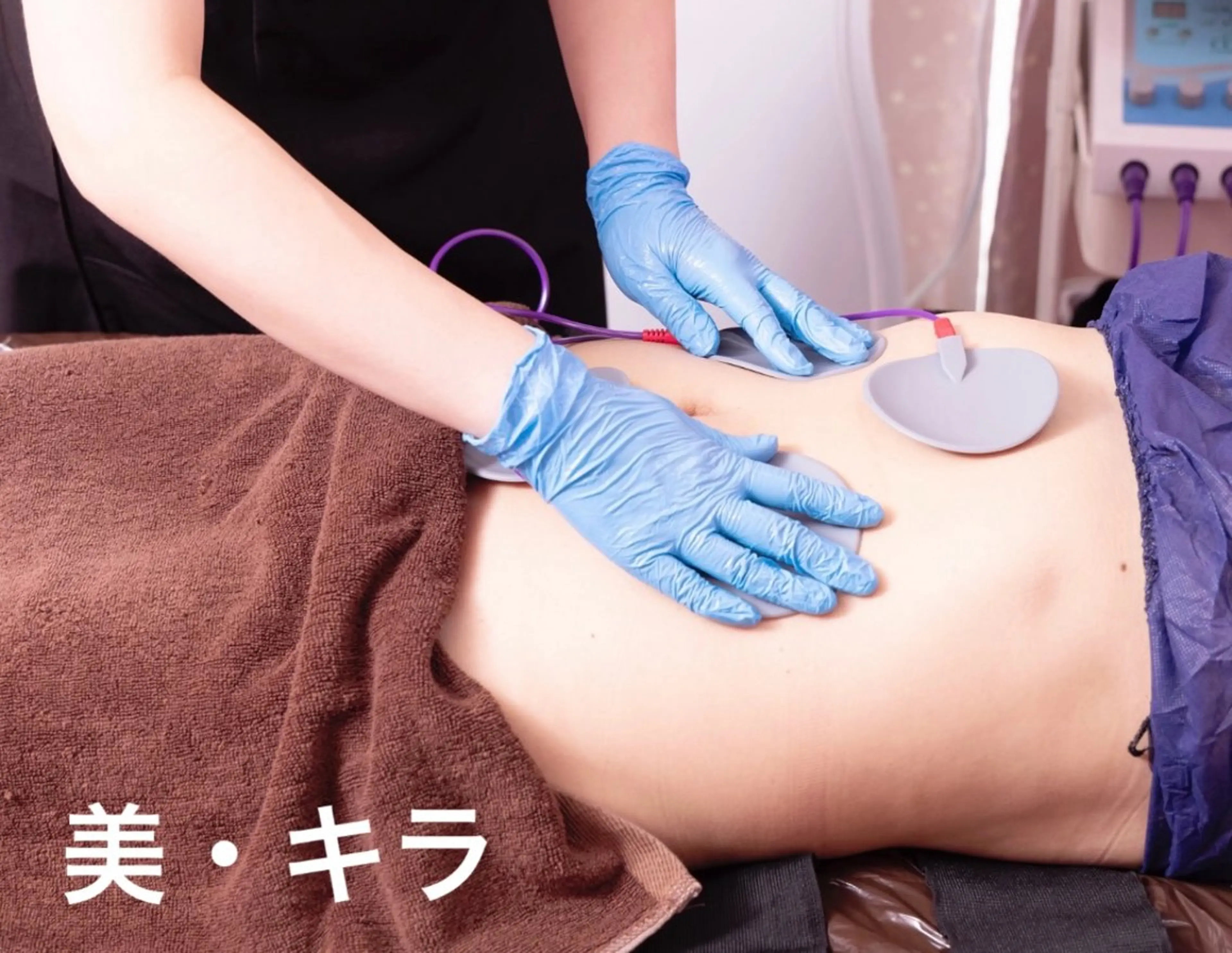 平日限定◎！燃焼パック付☆全身強力痩身、筋肉/血行UPで理想の体つくり！の写真