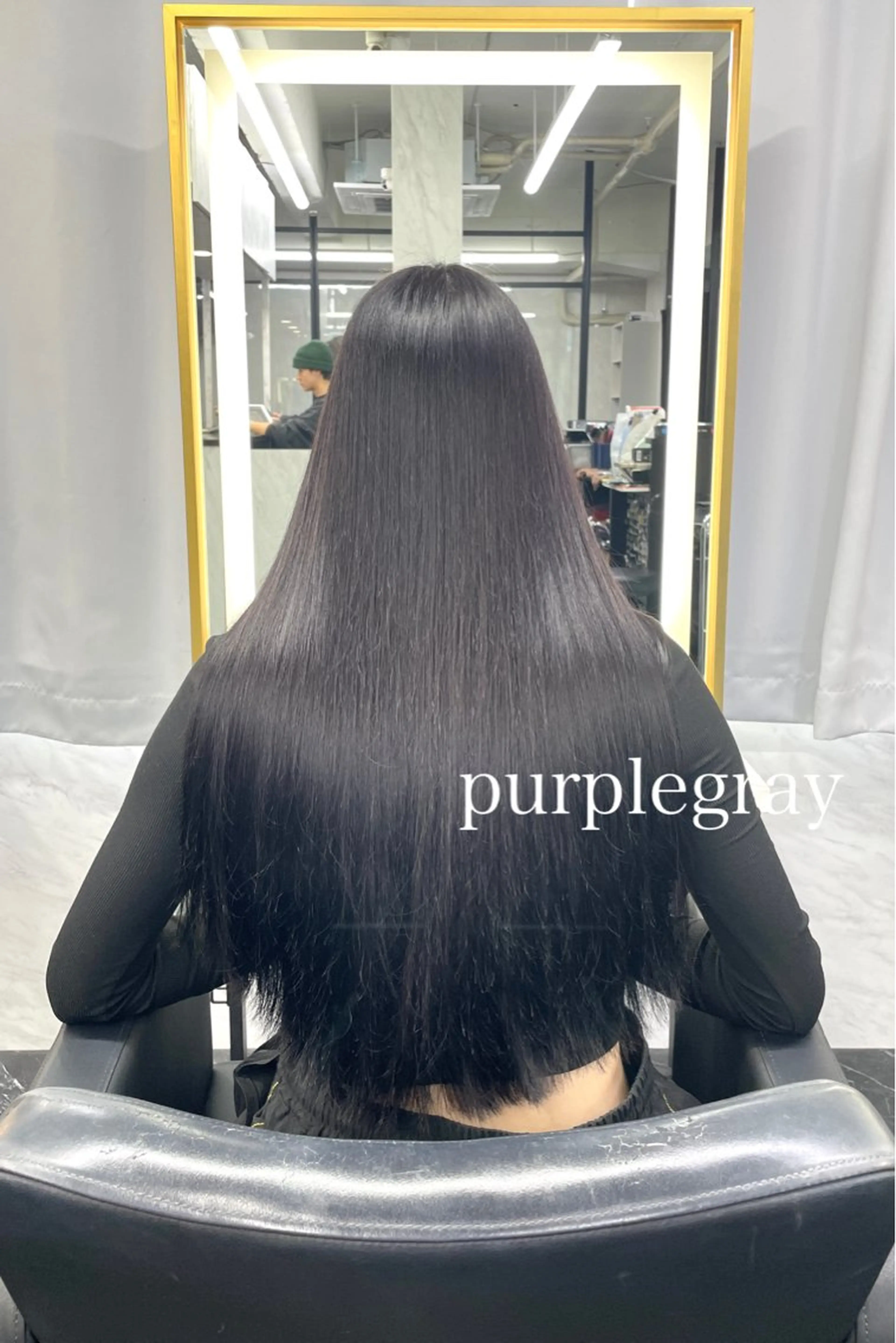 ロング カラー カット ヘアカラー トリートメント エクステ🩵ブリーチ 韓国ヘア🩵KAEのヘアスタイル