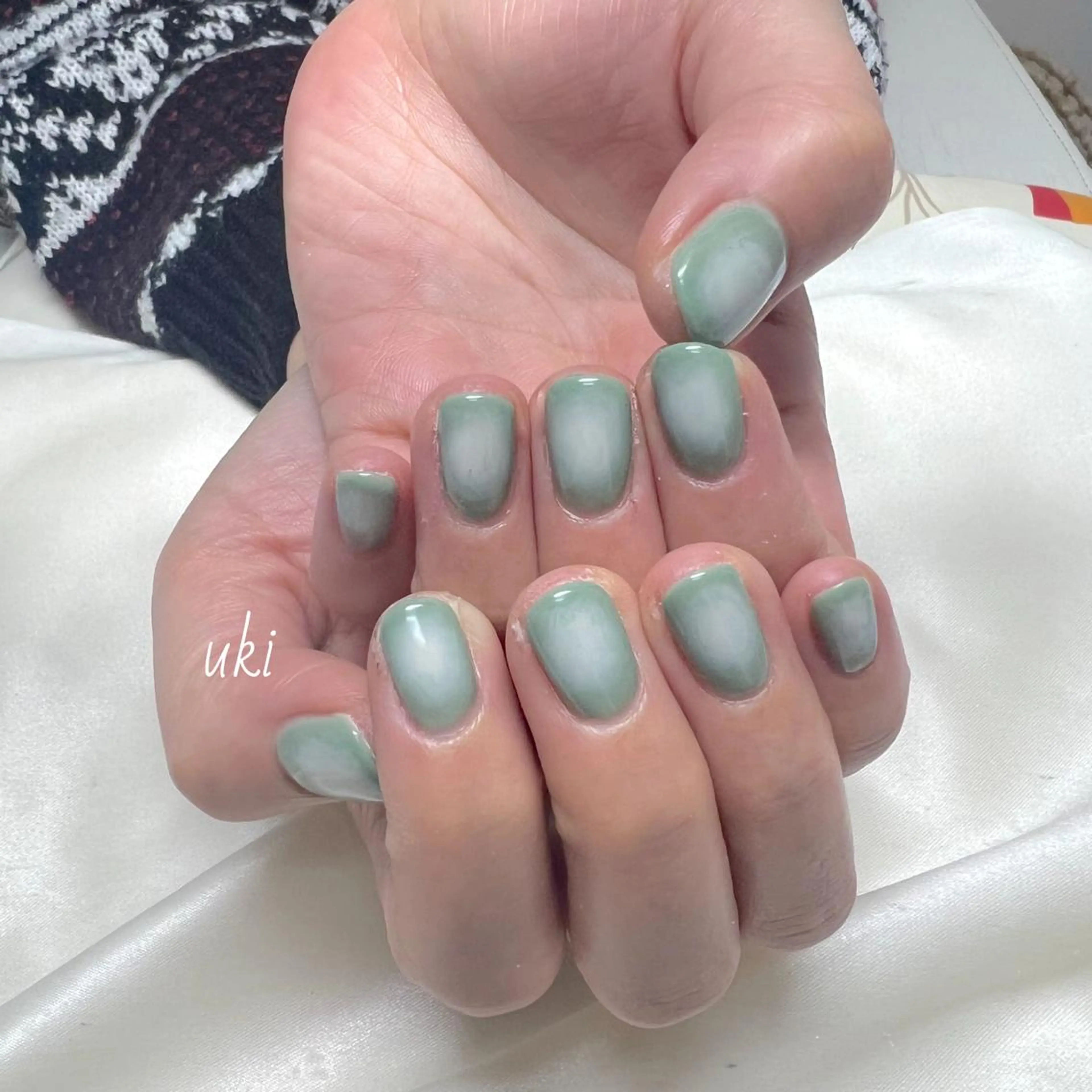 ネイル ハンドネイル Ameri nail /UKIのネイルデザイン