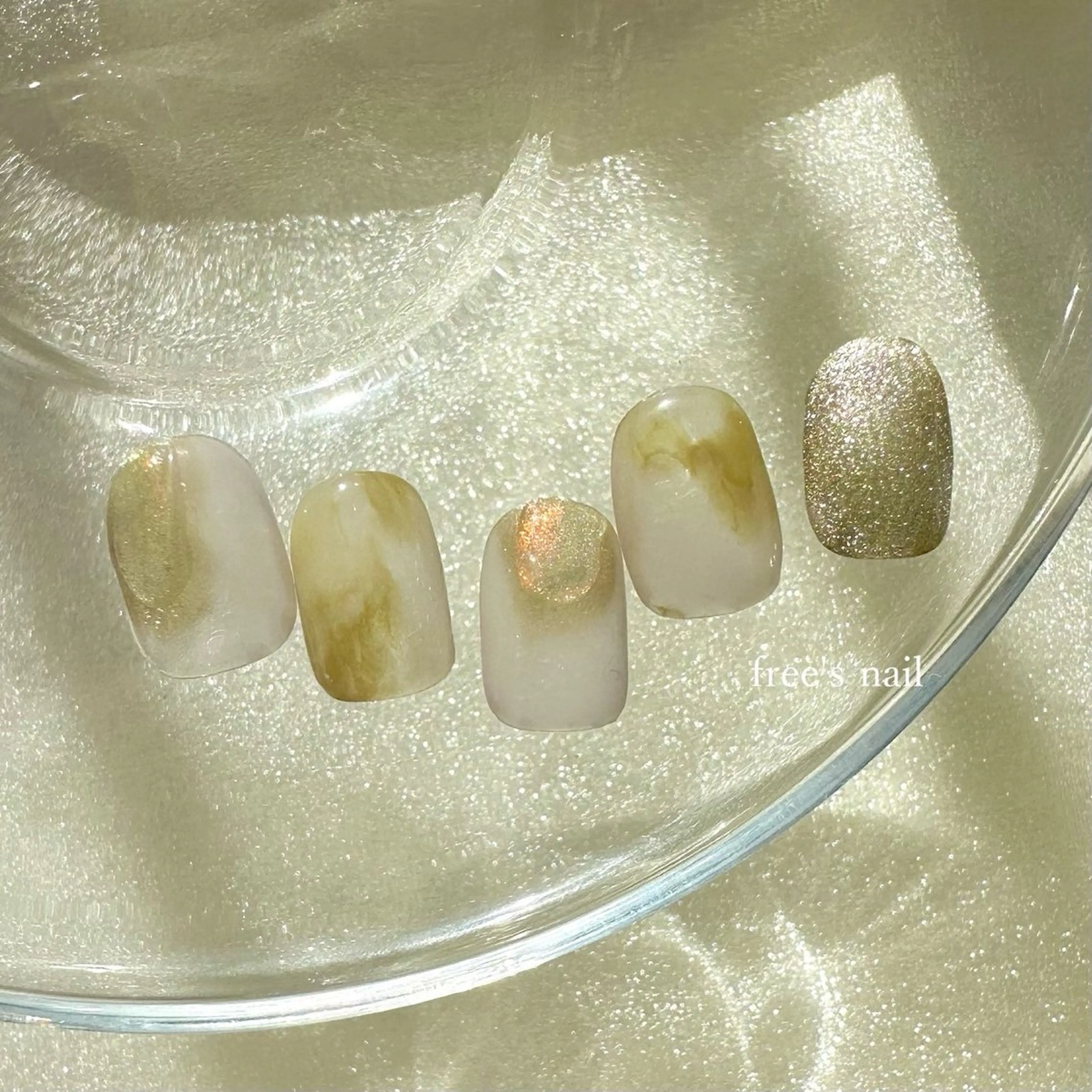 ネイル Free's nail　Sakiのネイルデザイン