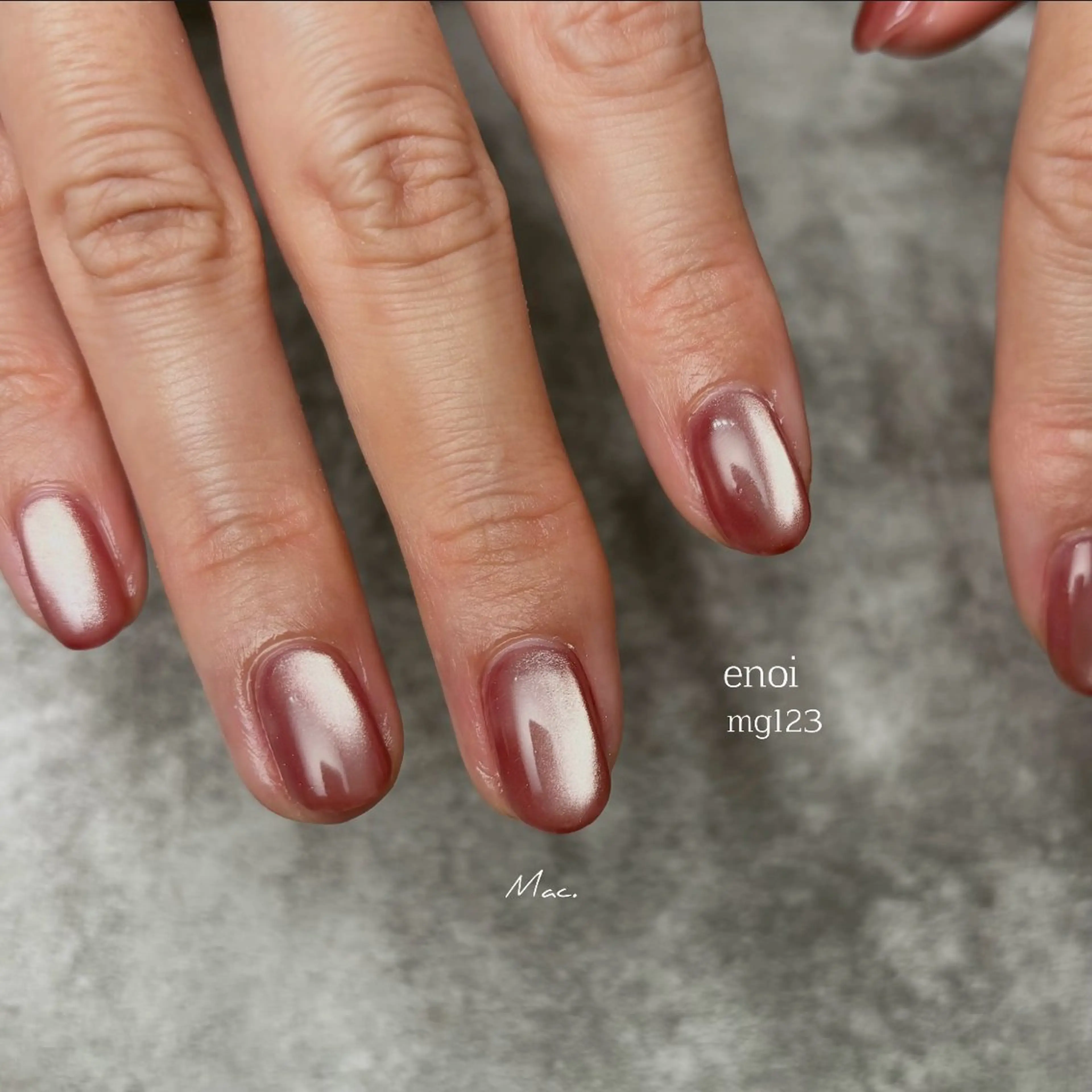 ネイル ハンドネイル atelier mac.のネイルデザイン