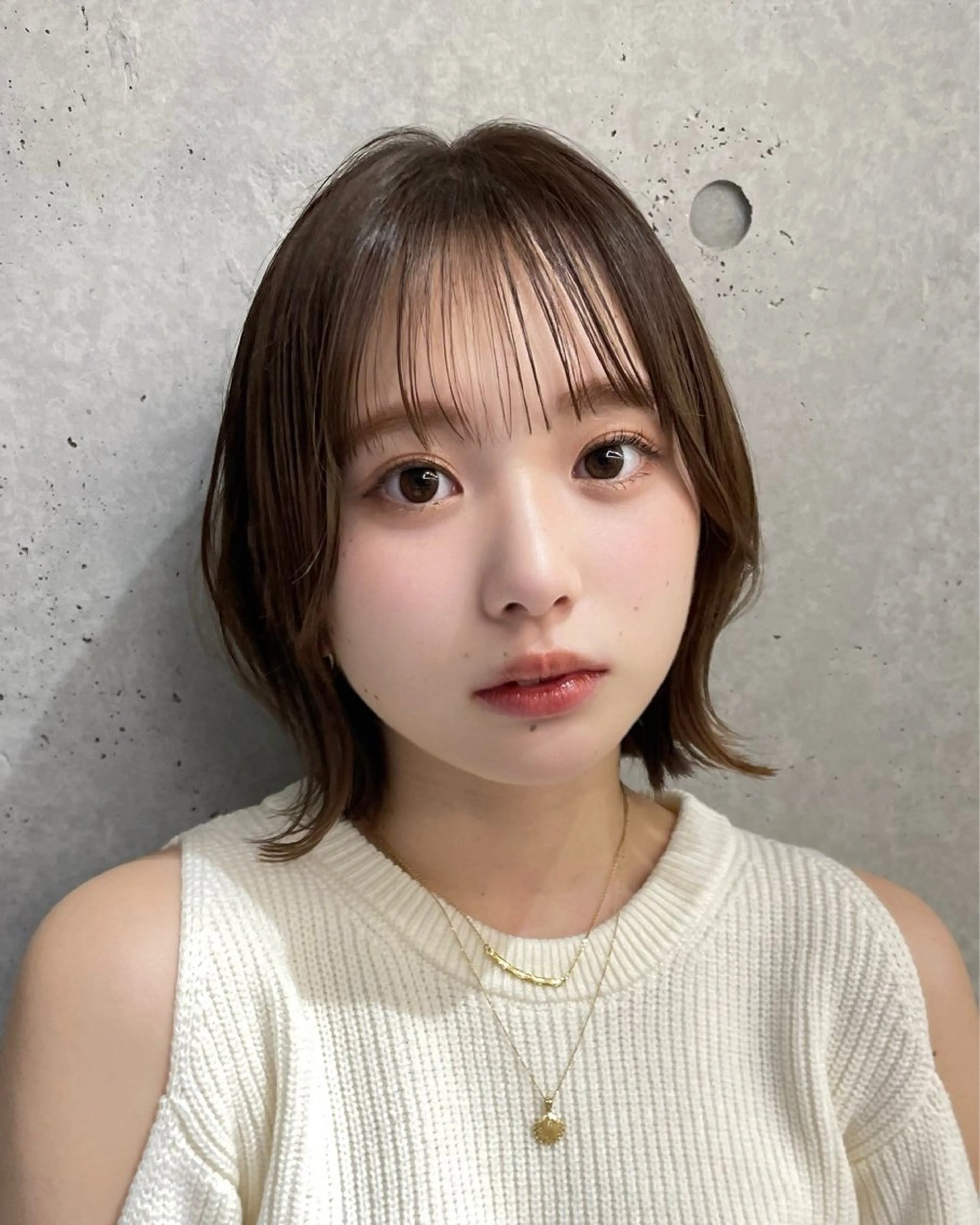 ショート sand池袋所属・似合わせボブカット ISAKIのヘアスタイル