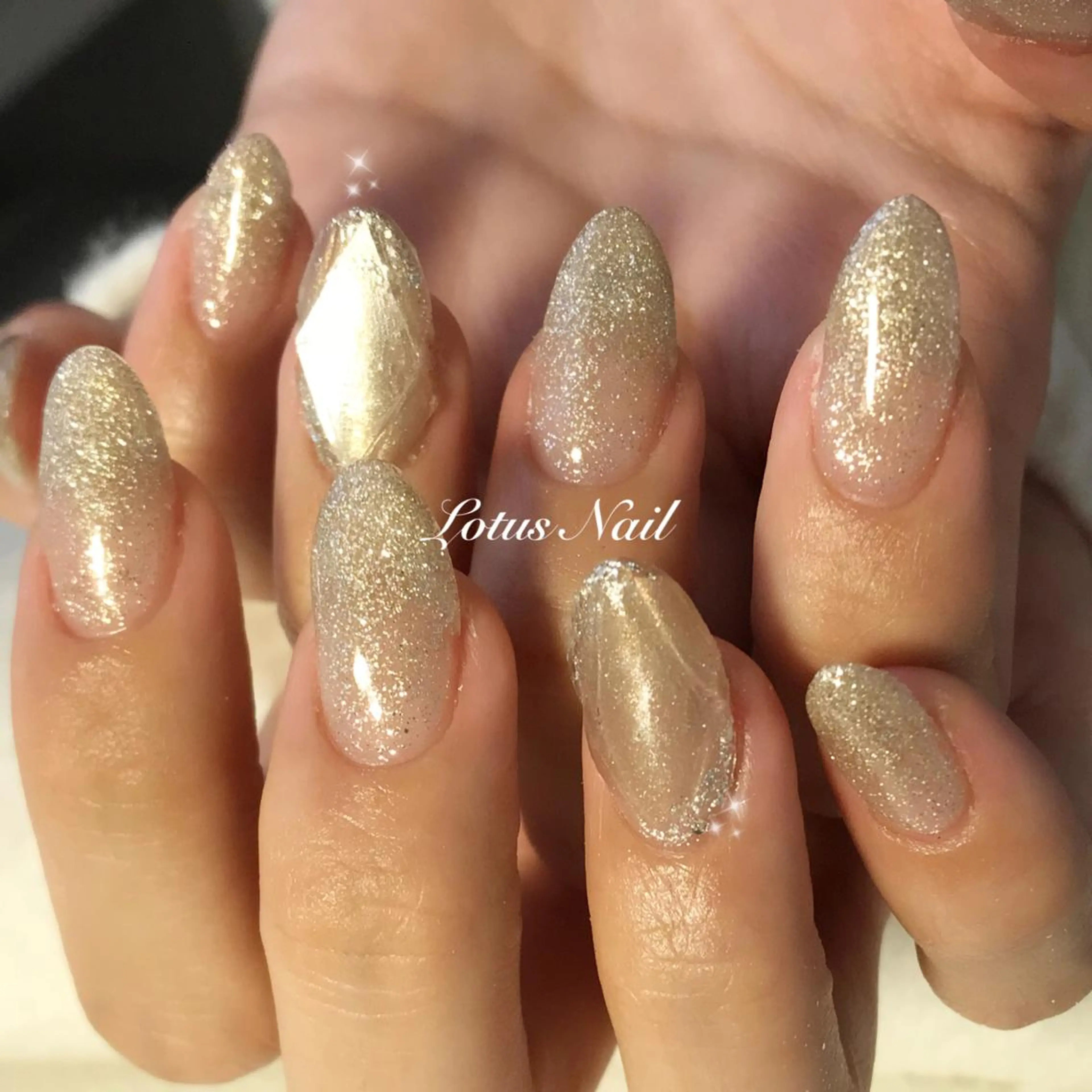 ネイル Lotus Nailのネイルデザイン