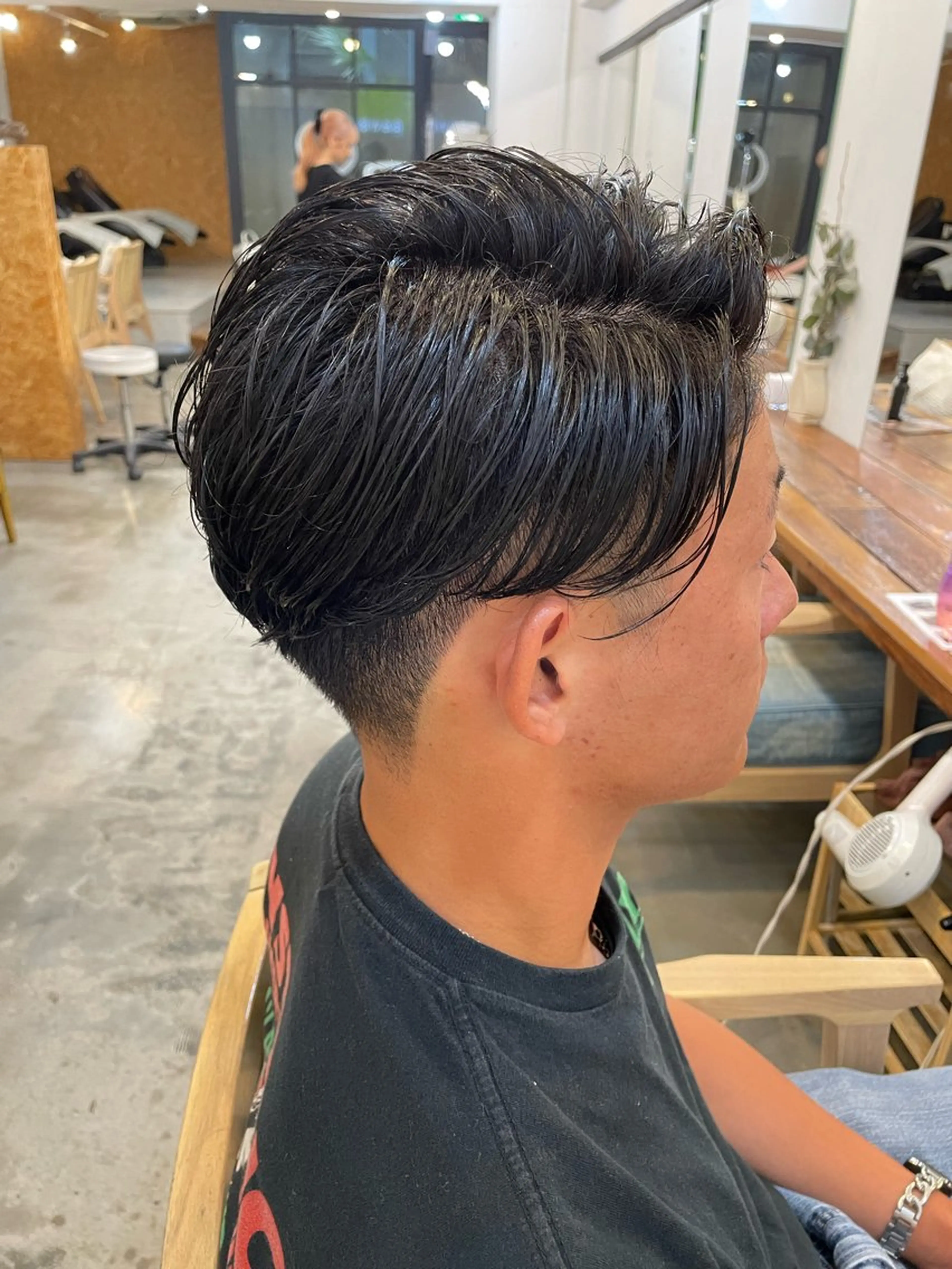 メンズ カット トリートメント 【髪質改善・美髪 矯正】🌟だいち🌟のヘアスタイル