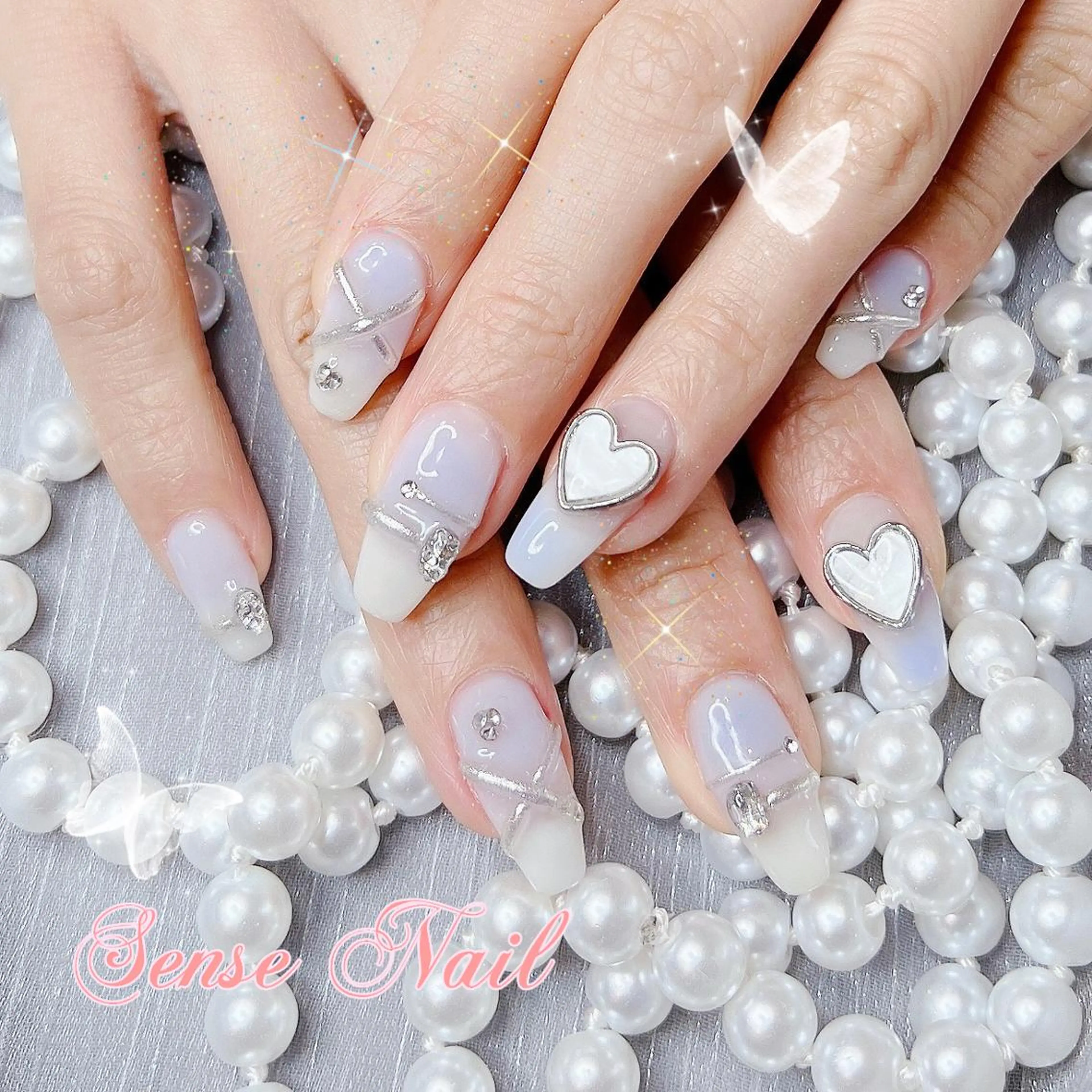 ネイル Jelly catのネイルデザイン