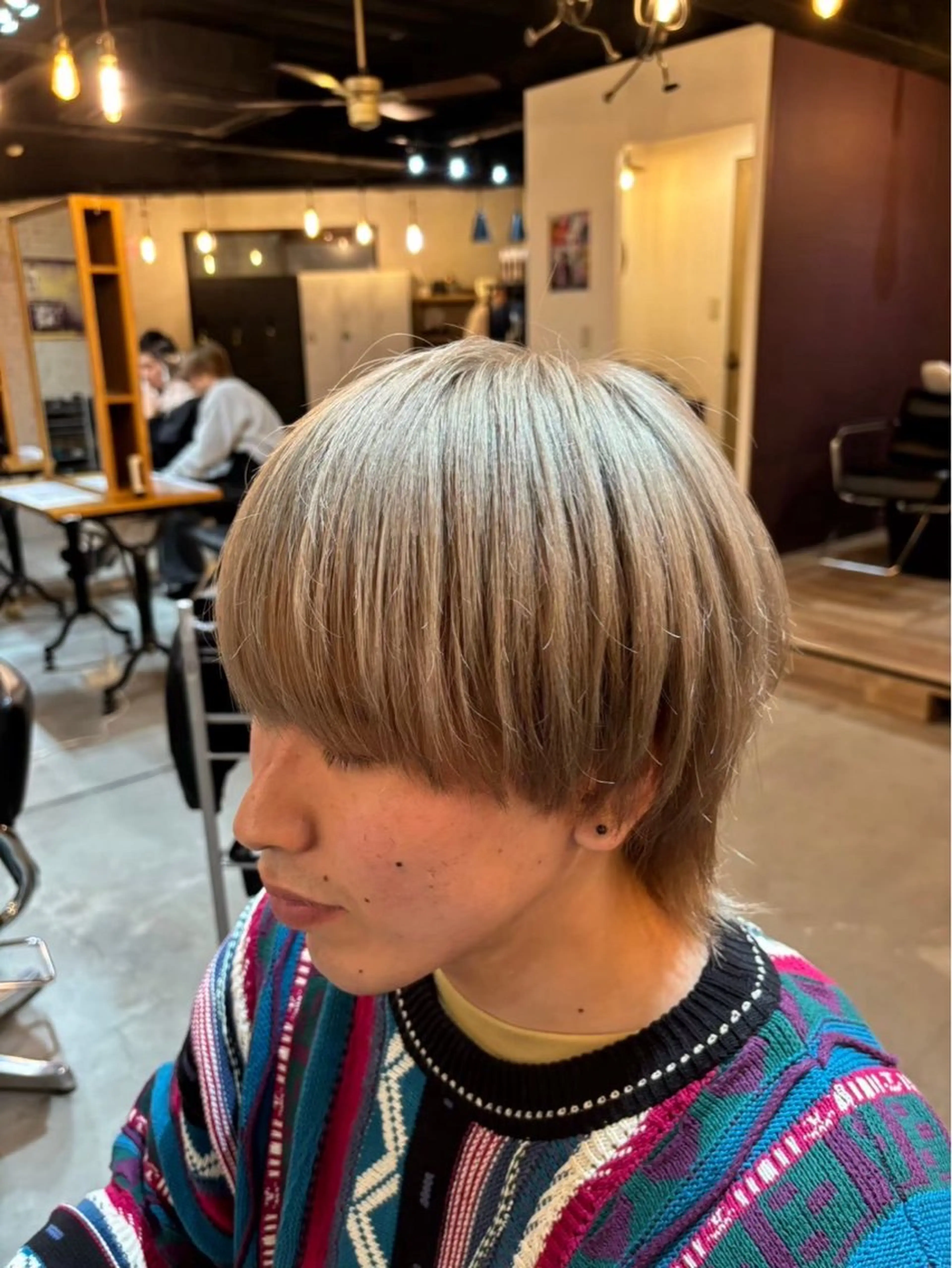 ショート 天野 大誠の眉毛・アイブロウイメージ