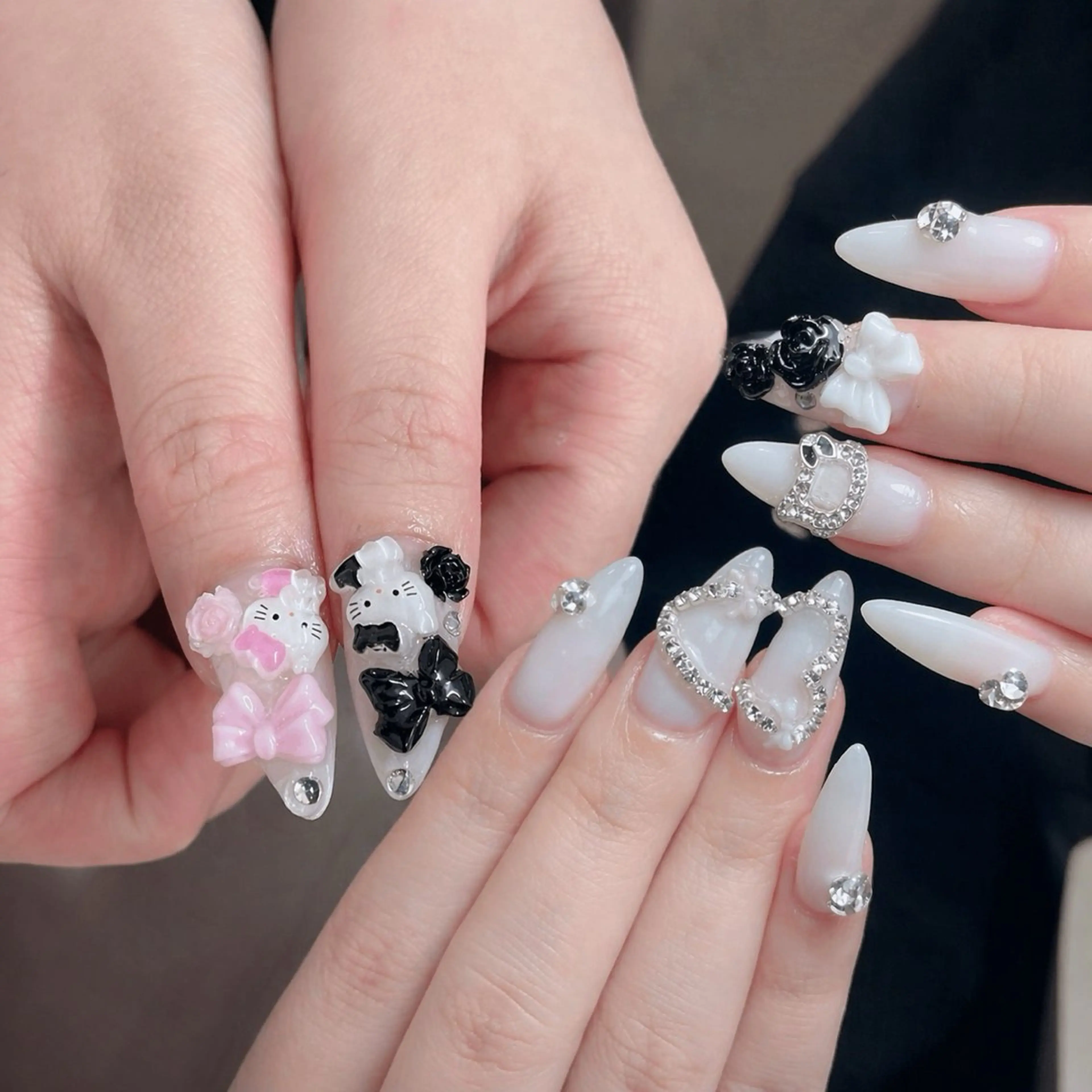 ネイル 中野駅から2分 MEO NAILのネイルデザイン