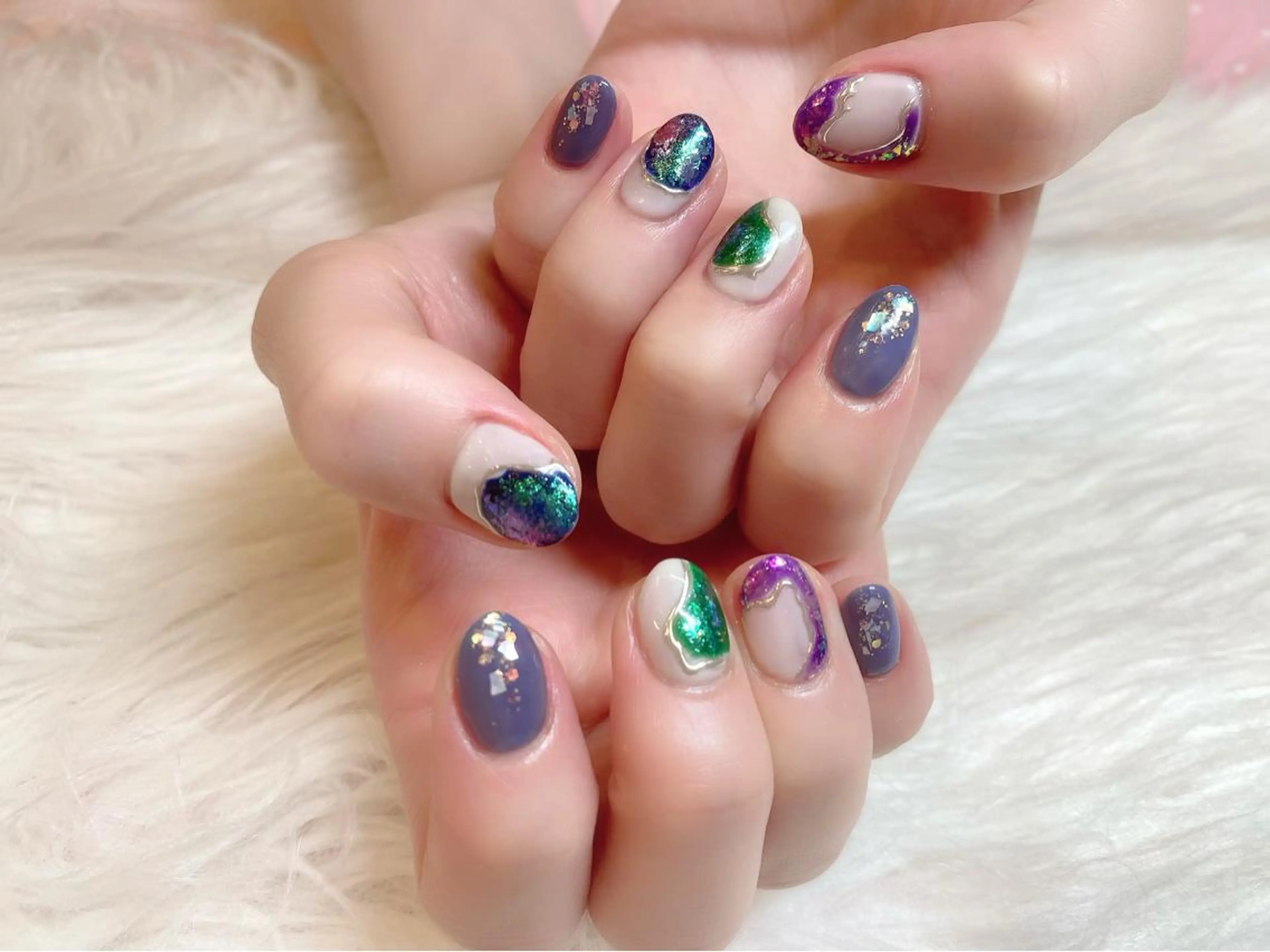 ネイル S Sのネイルデザイン