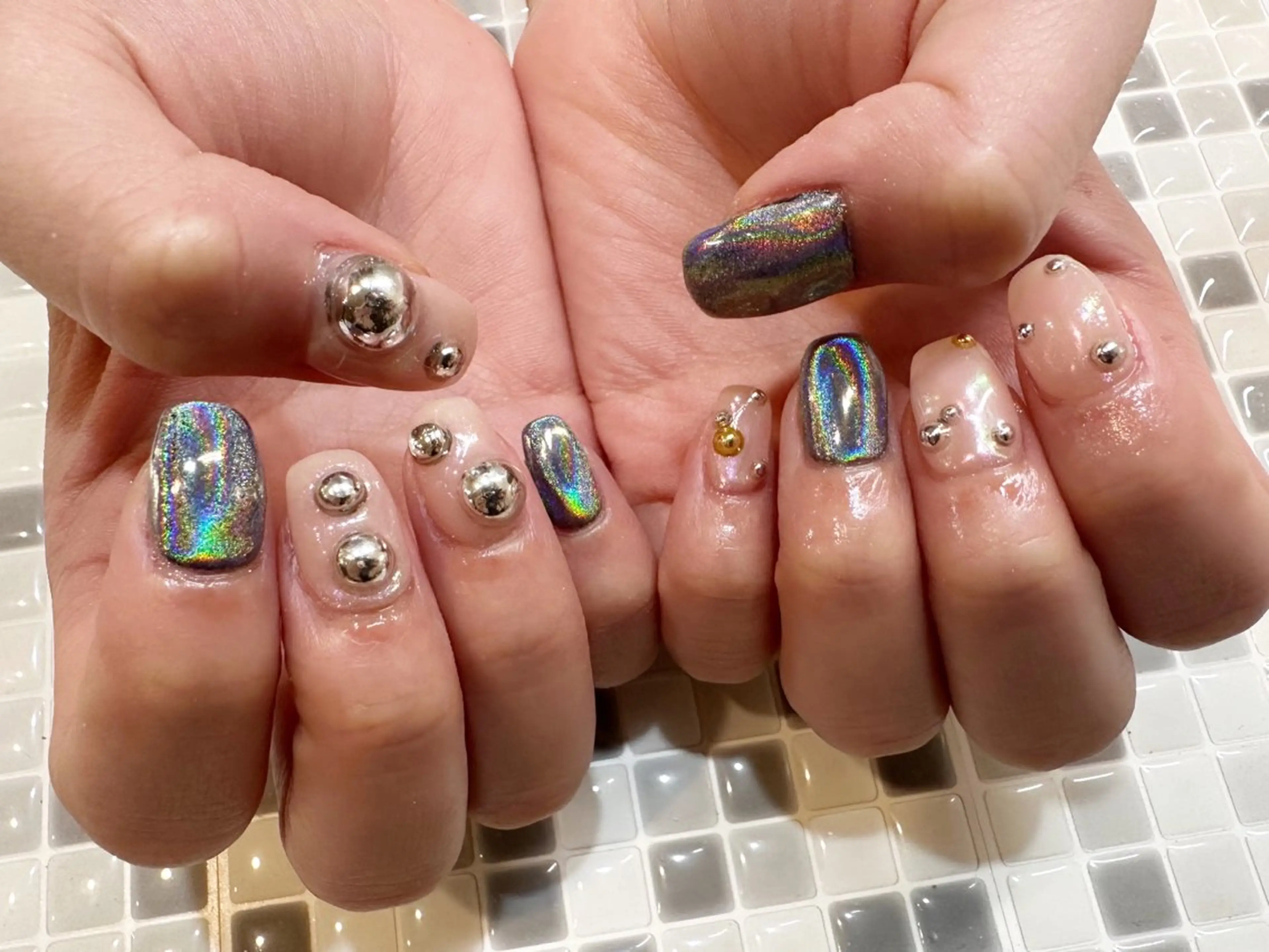 ネイル アートネイル nailist yuiのネイルデザイン