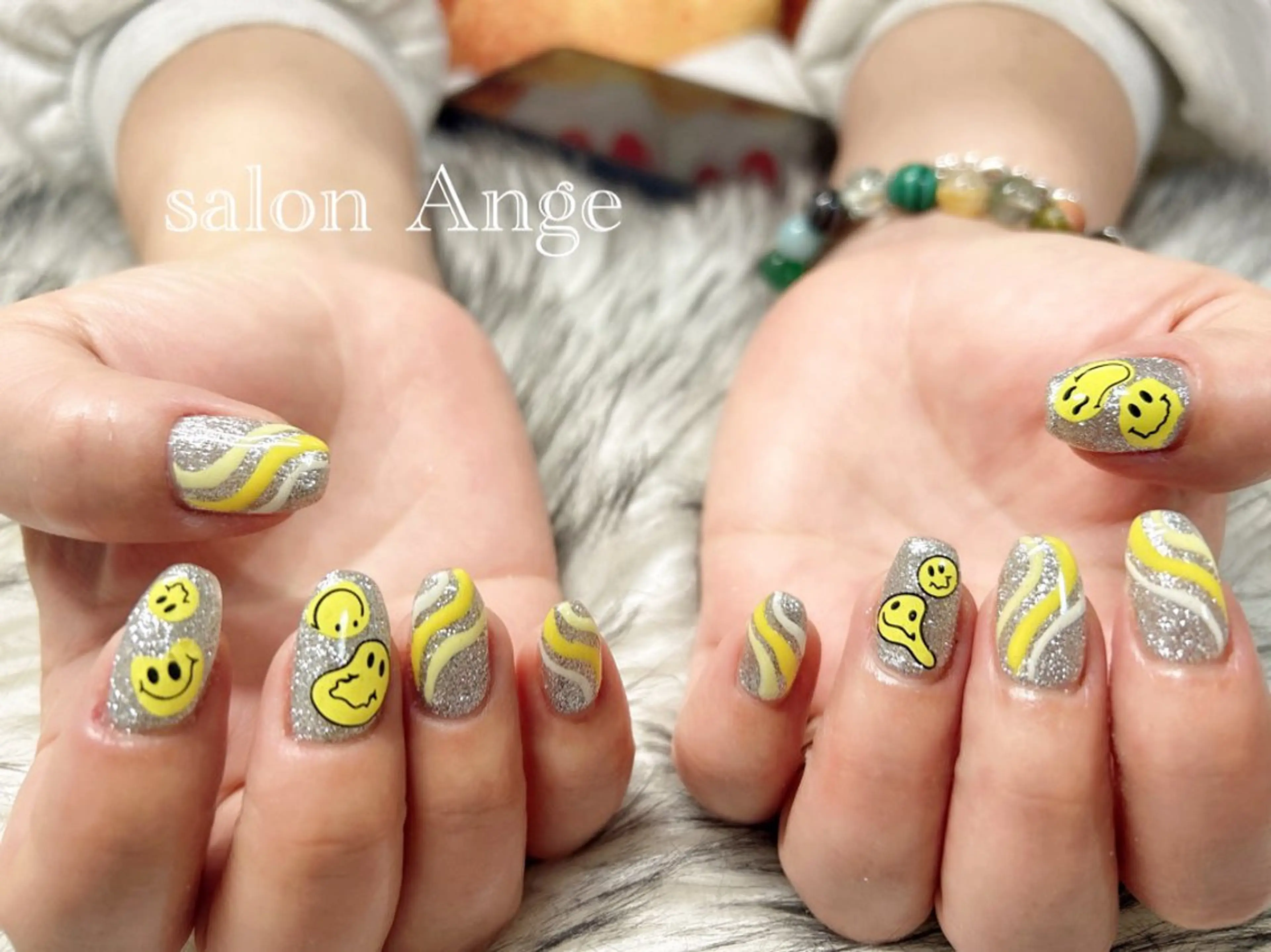 ネイル ハンドネイル nail salon angeのネイルデザイン