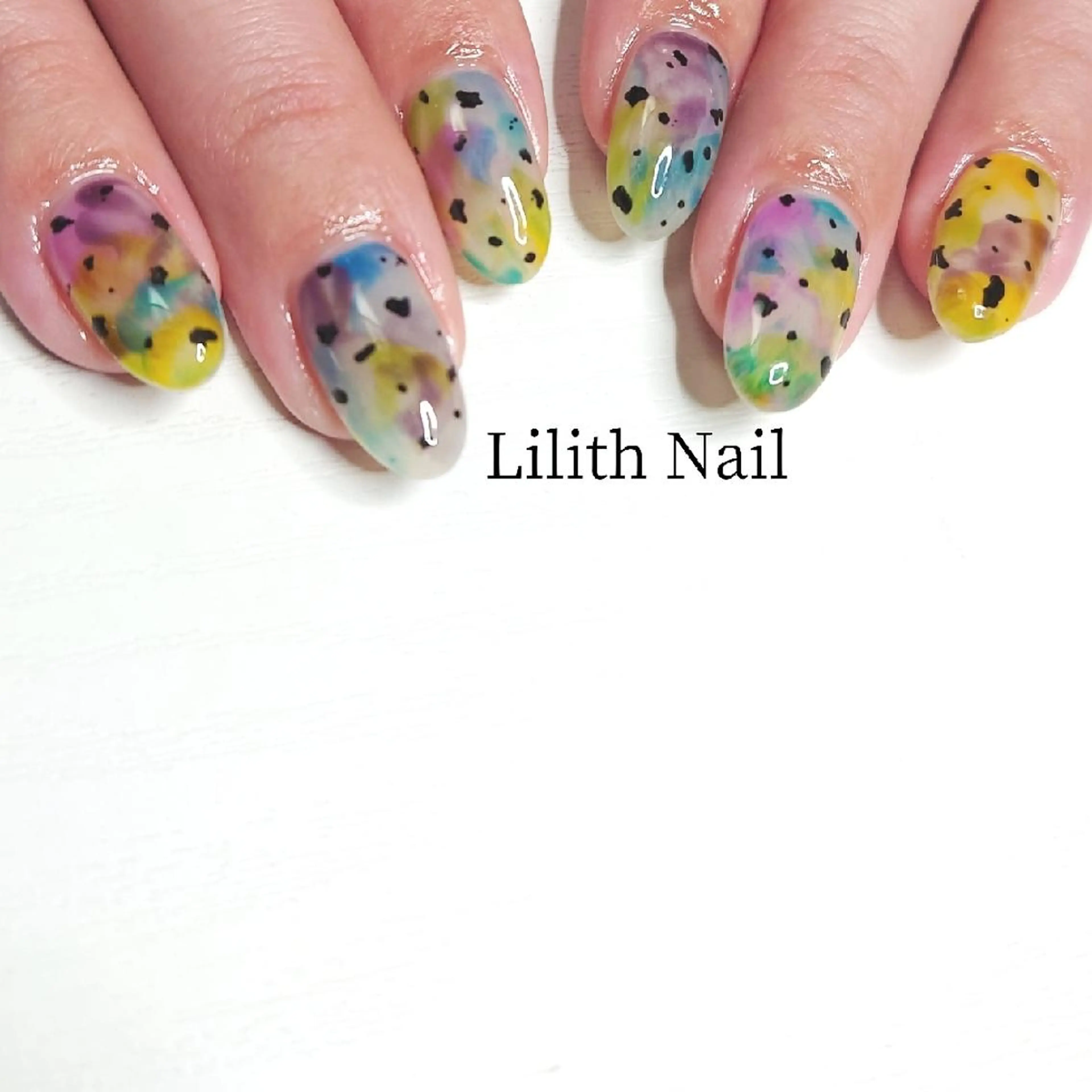 ネイル ハンドネイル Lilith Nailのネイルデザイン