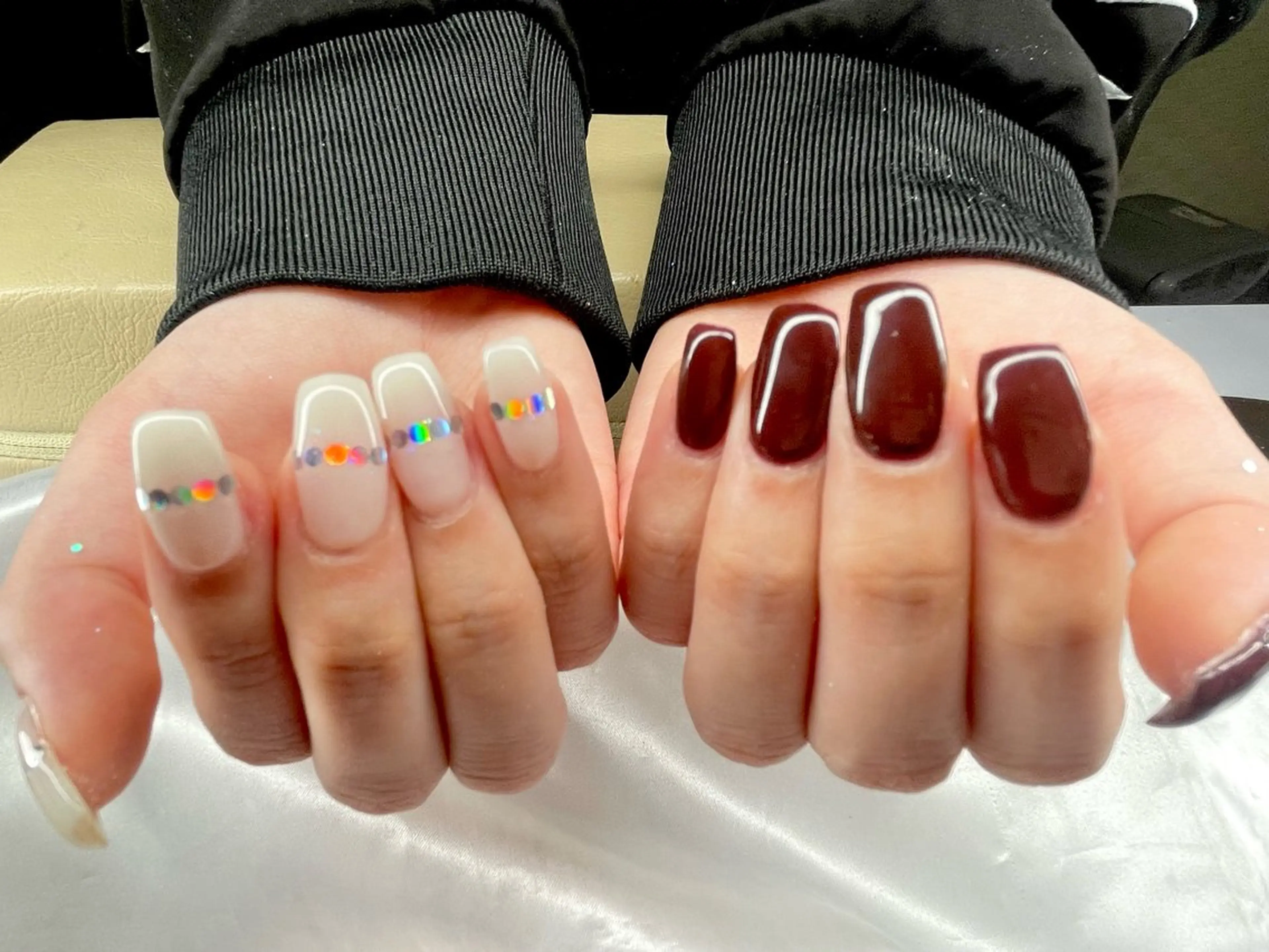 ネイル 前田 凜のネイルデザイン