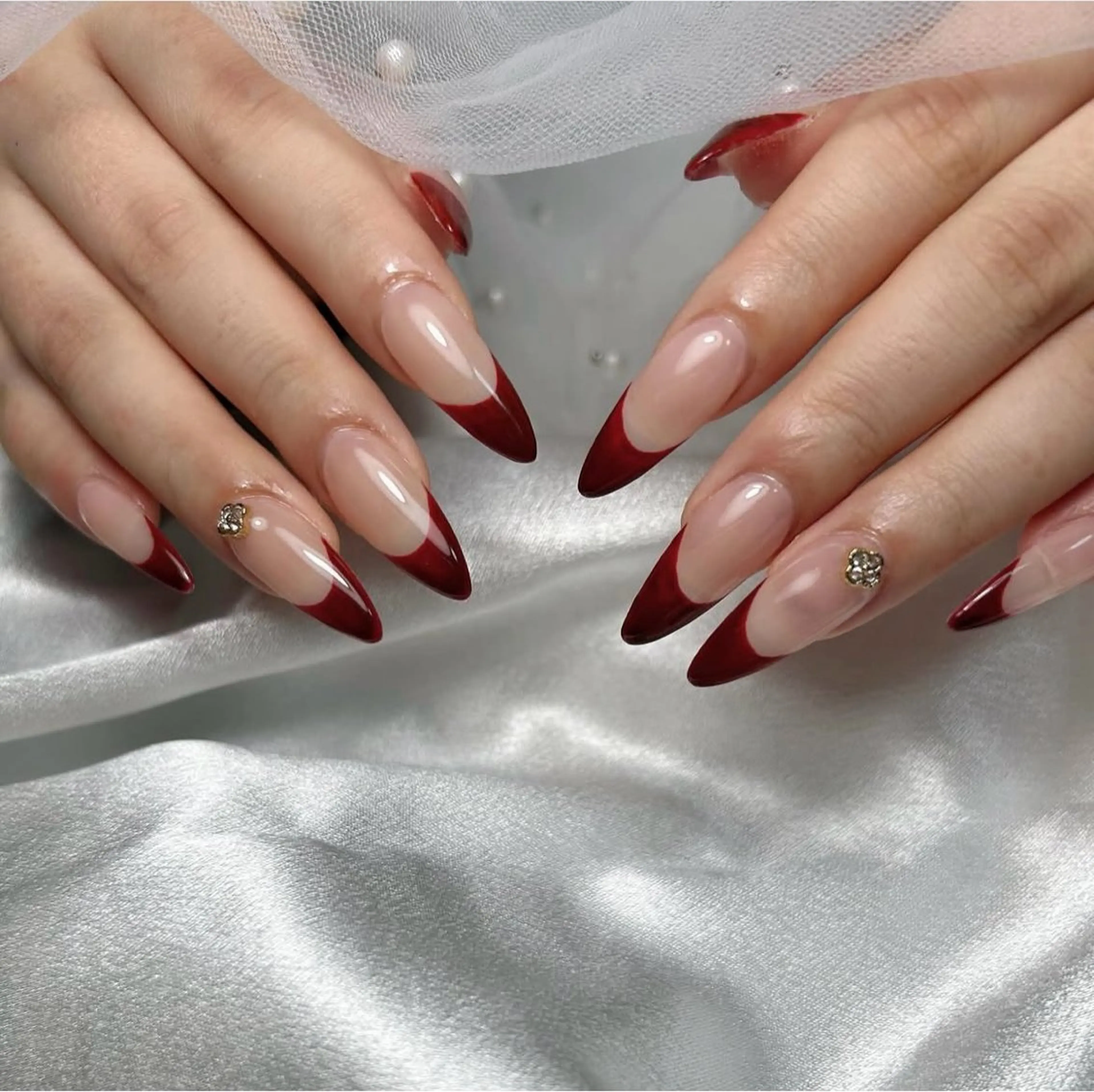 ネイル ハンドネイル ハンドケア nailsalon sum…🫧のネイルデザイン