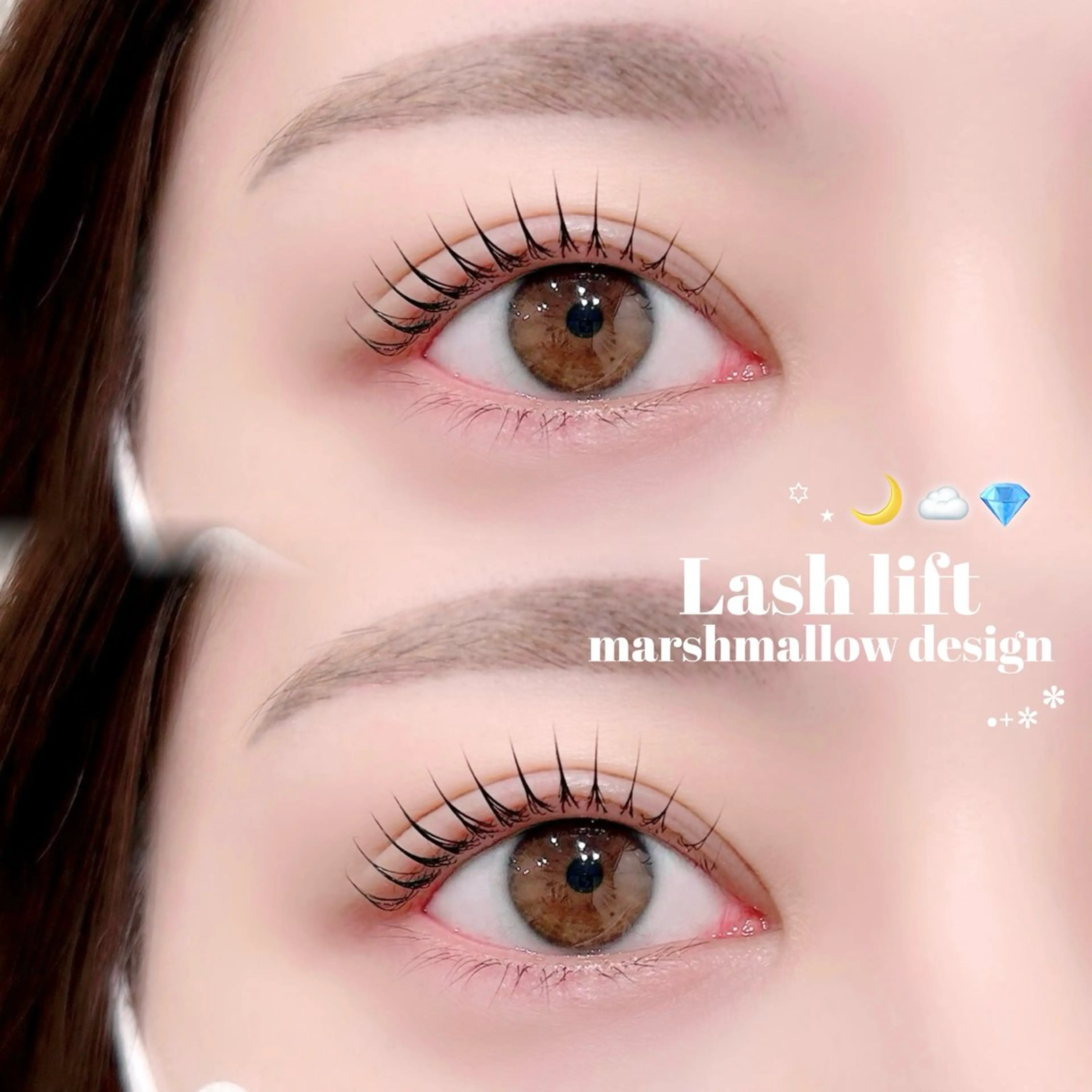 マツエク・マツパ マツパ jolie ✿名駅店のマツエク・マツパデザイン