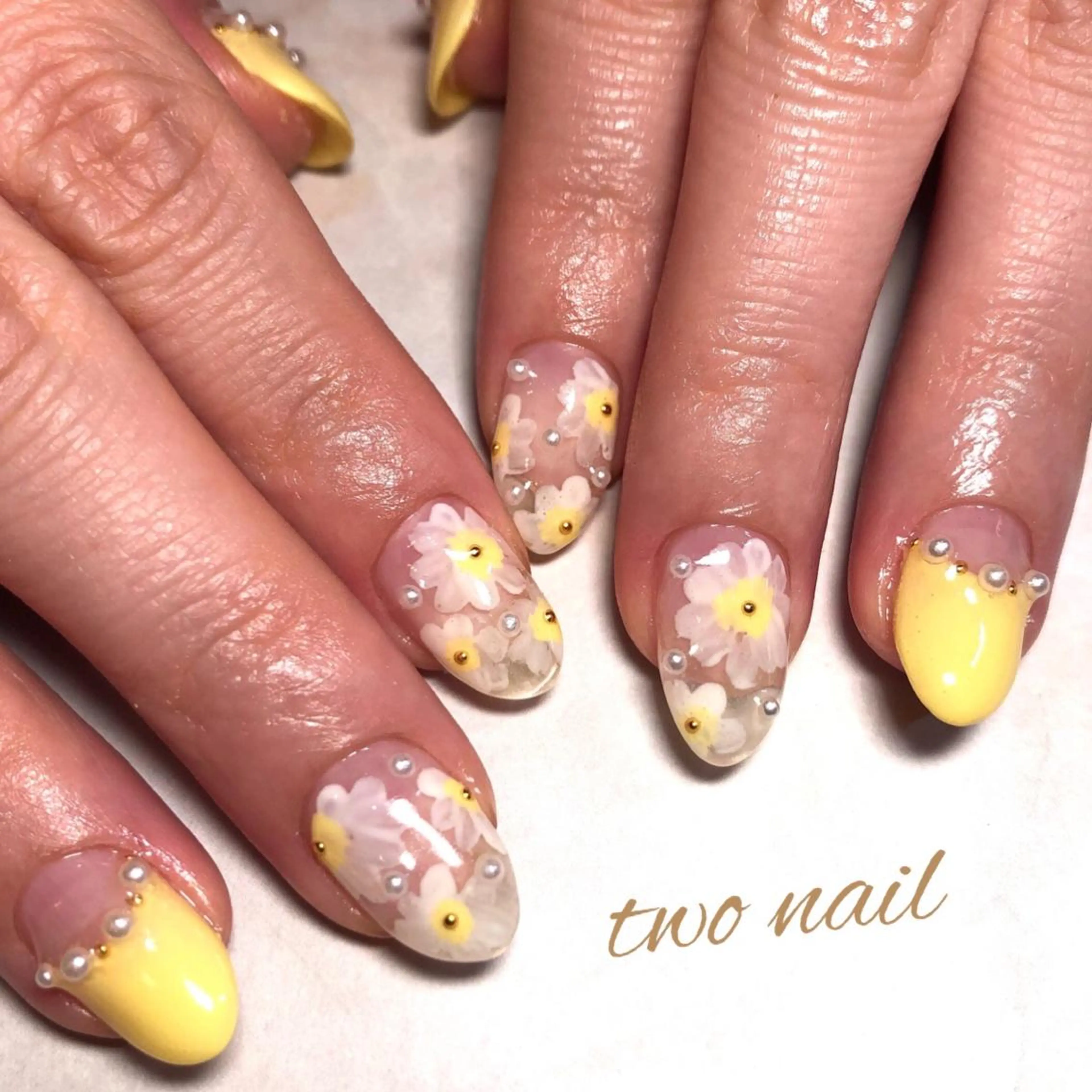 ネイル two nailのネイルデザイン