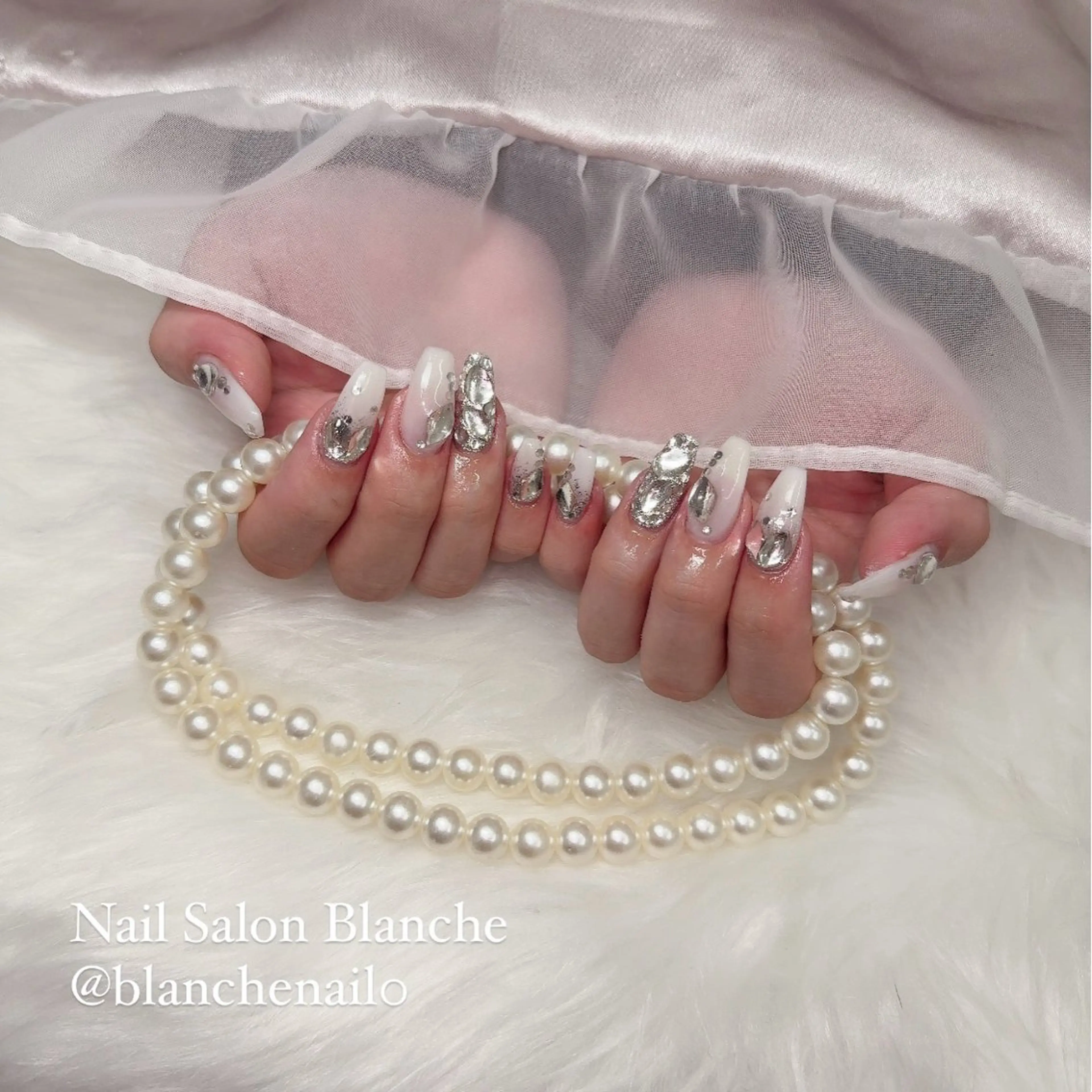 ネイル Nail Salon Blancheのネイルデザイン