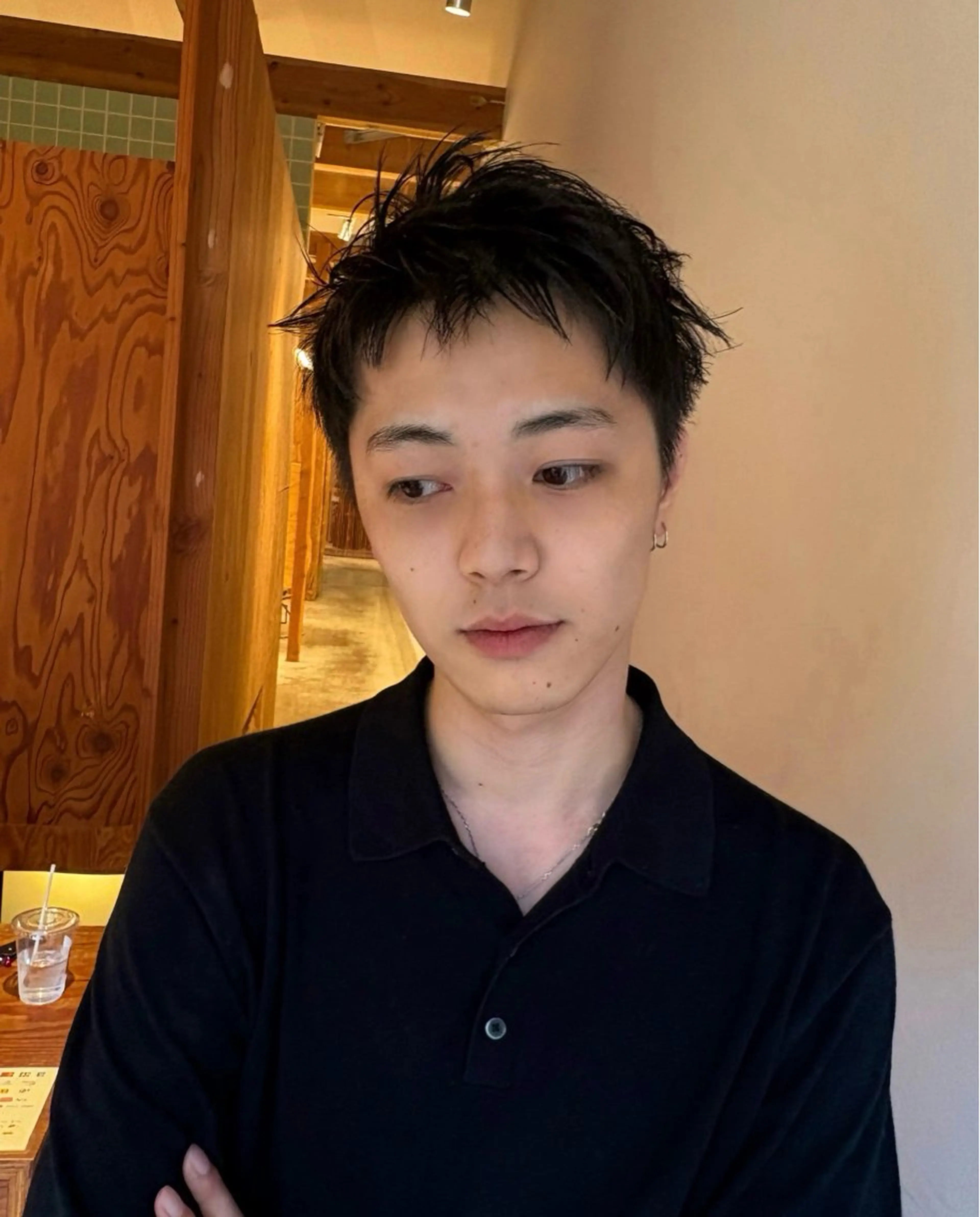 ショート calendar所属・한국에English OK🌼unaのヘアスタイル