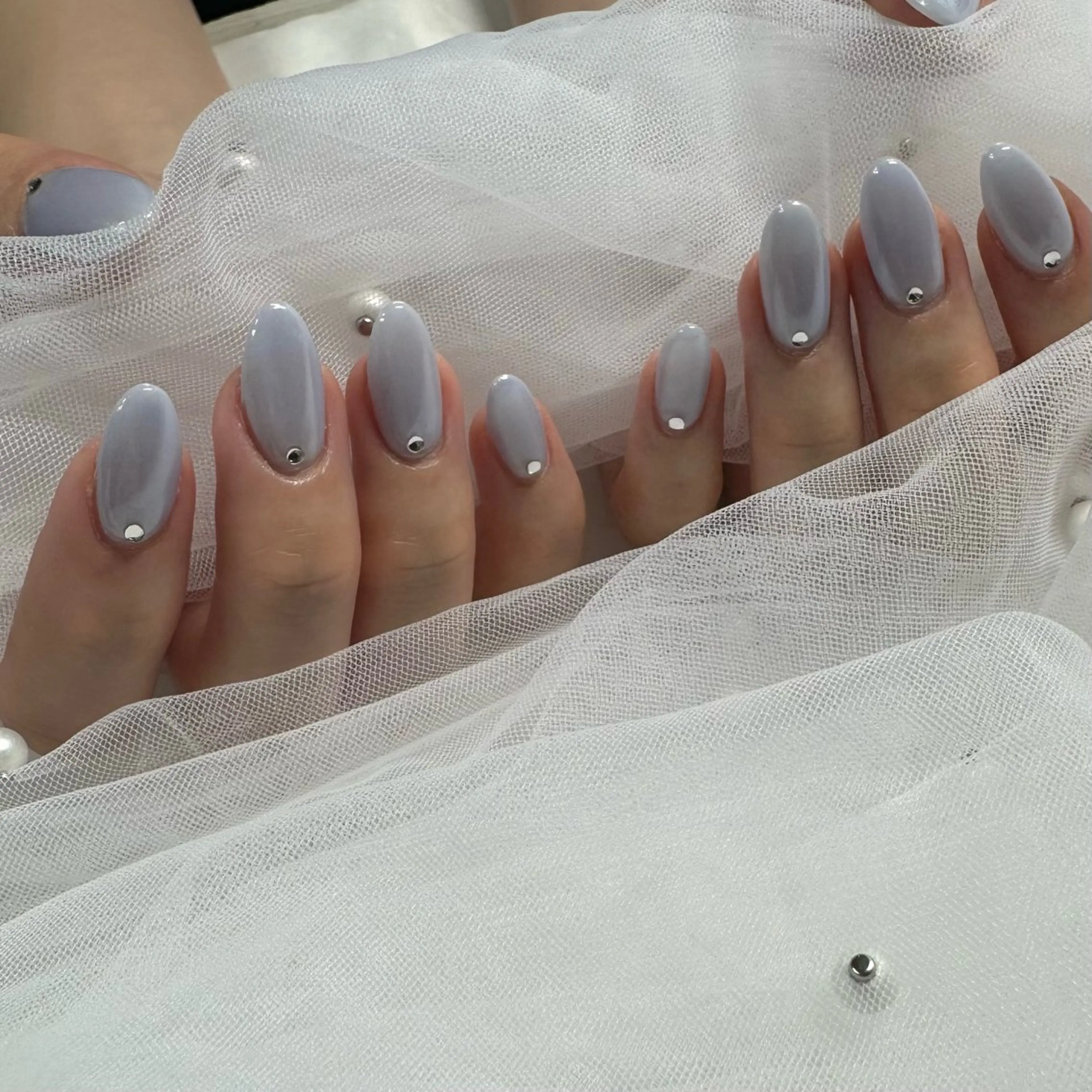 ネイル ジェルネイル シンプルネイル 東 千夏のネイルデザイン