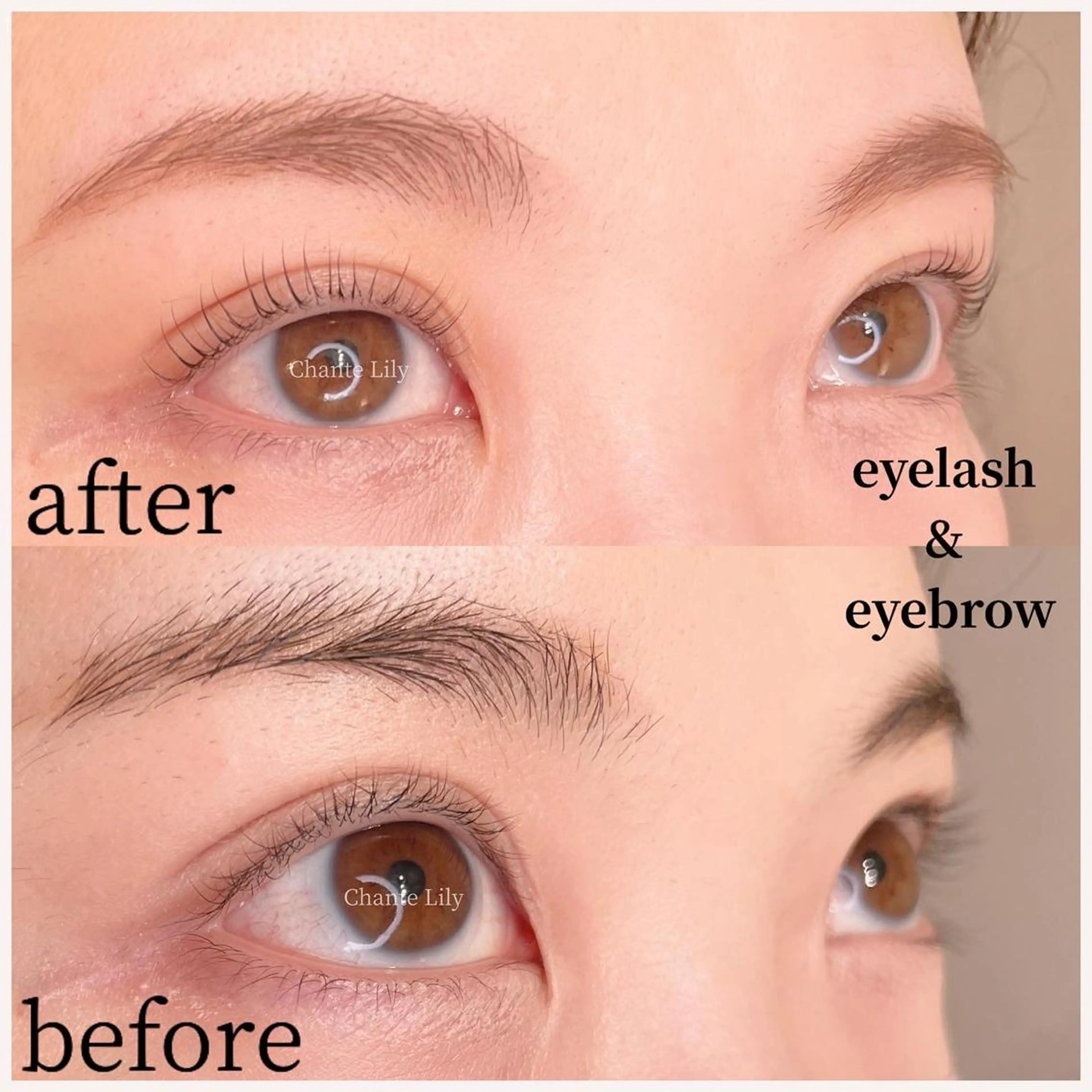 マツエク・マツパ アイブロウ 眉毛ワックス脱毛 一重×まつ毛パーマ マツパ 森崎 麗のマツエク・マツパデザイン