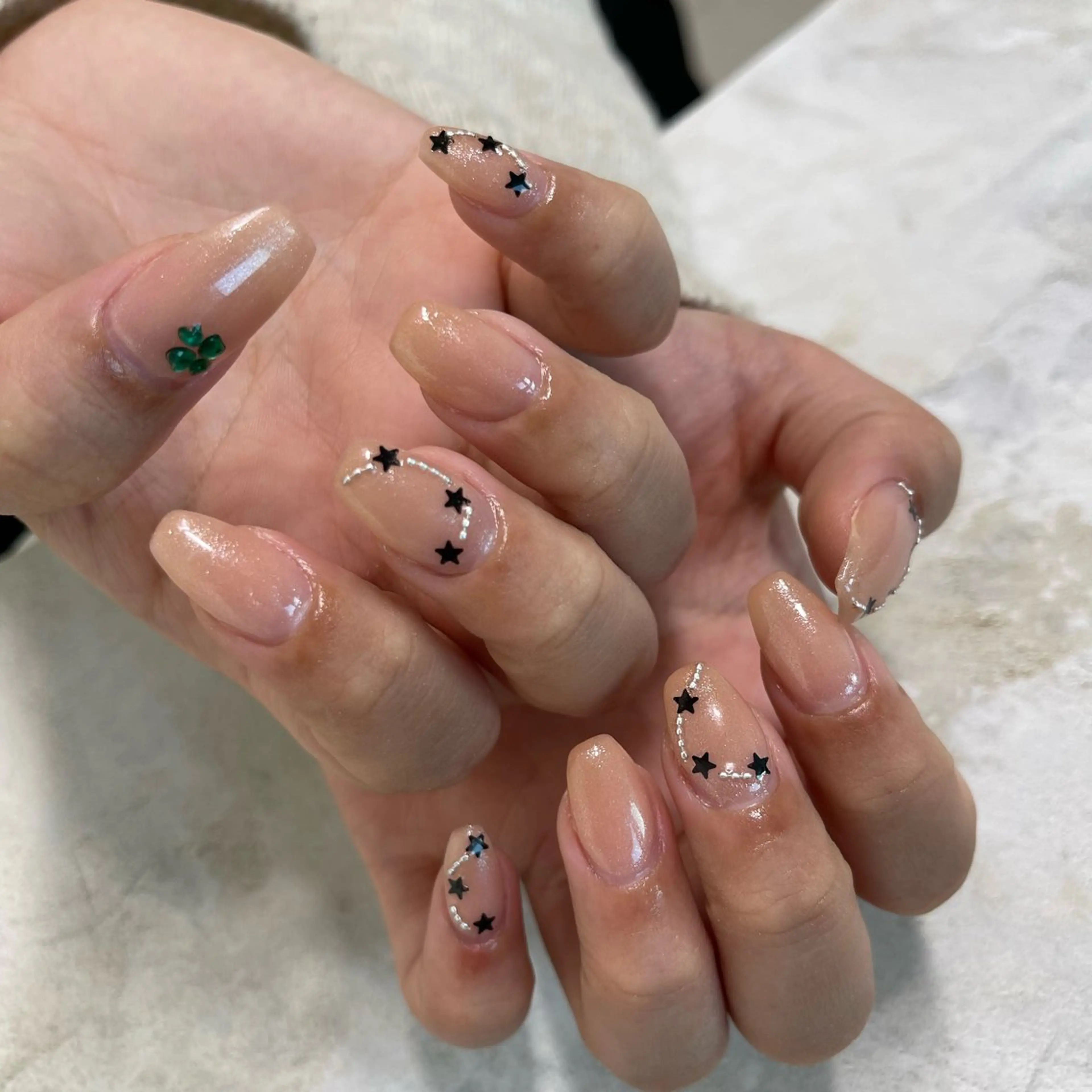 ネイル ハンドネイル Nail salon bellのネイルデザイン