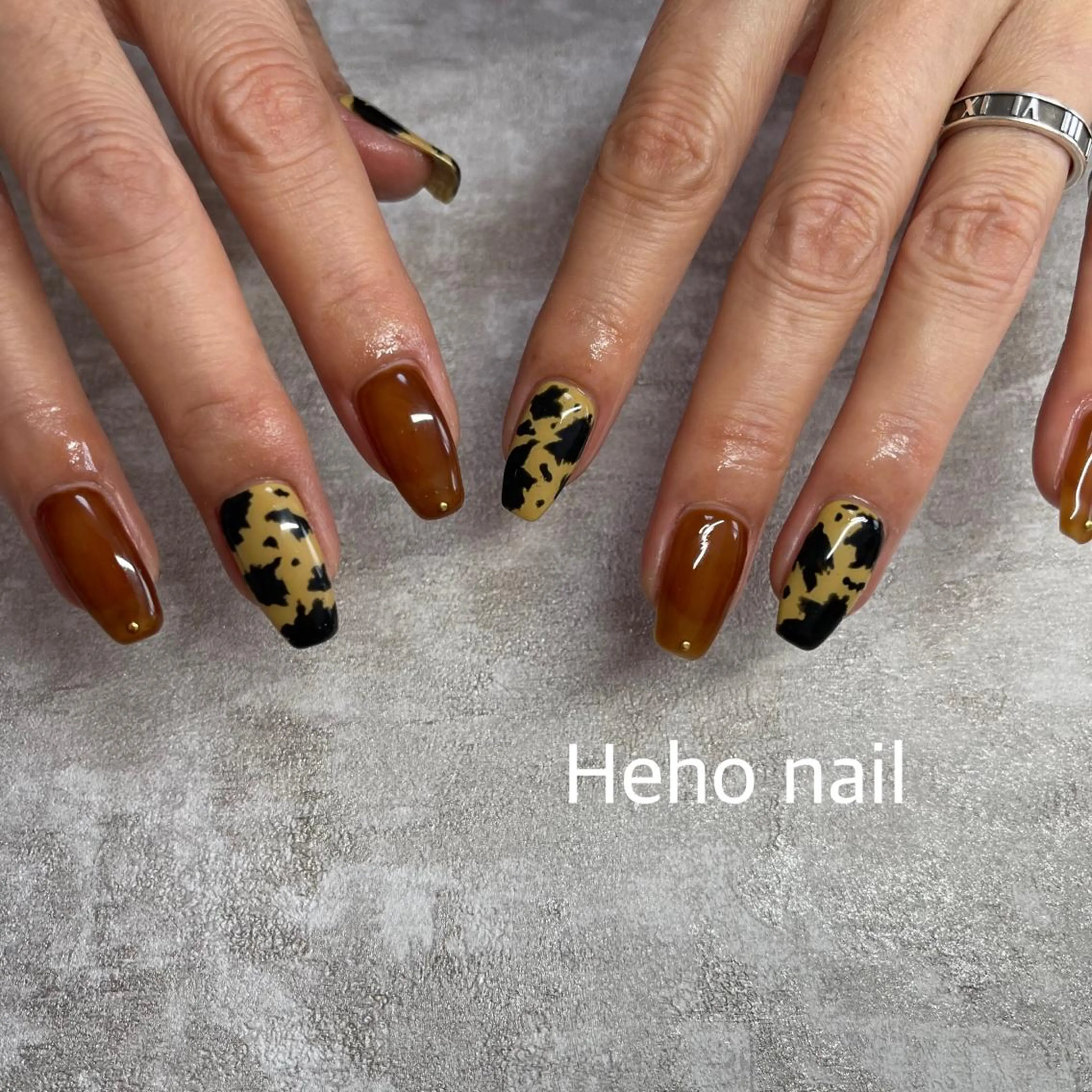 ネイル Heho nailのネイルデザイン