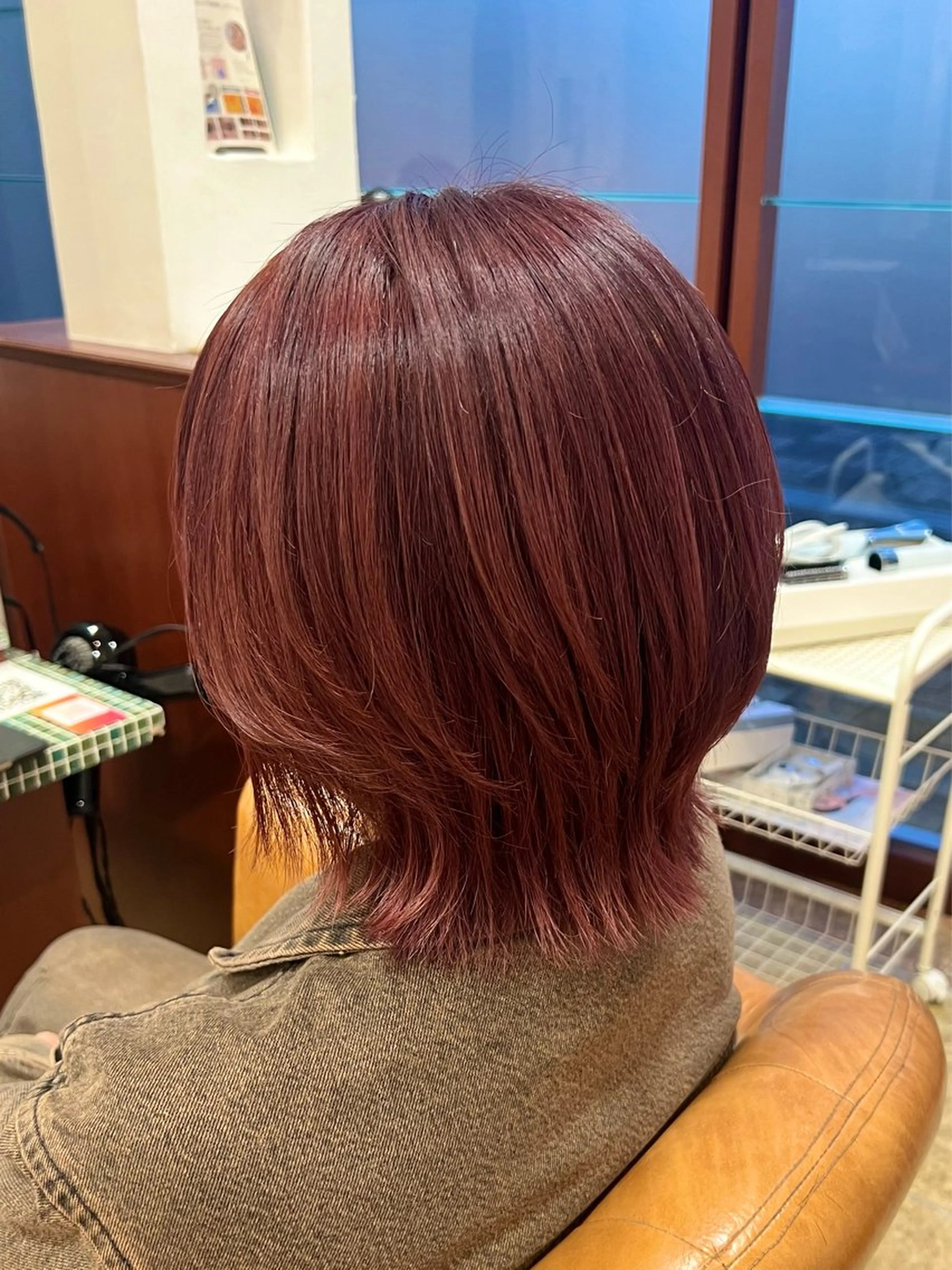 ショート 髪質改善 ヘアカラー BRANCHÈ海 /髪質改善/透明感のヘアスタイル