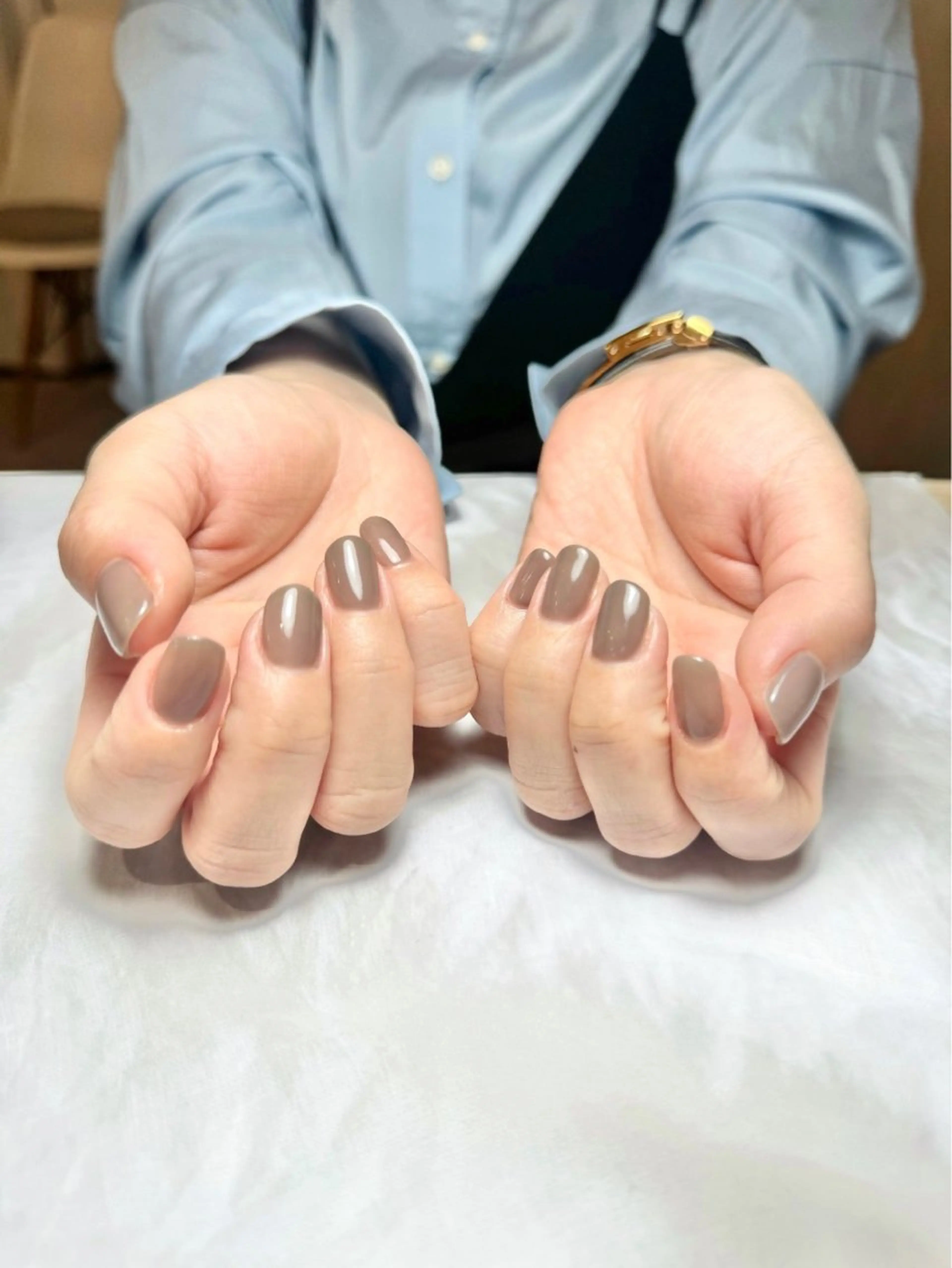 ネイル ワンカラーネイル nail Han houseのネイルデザイン