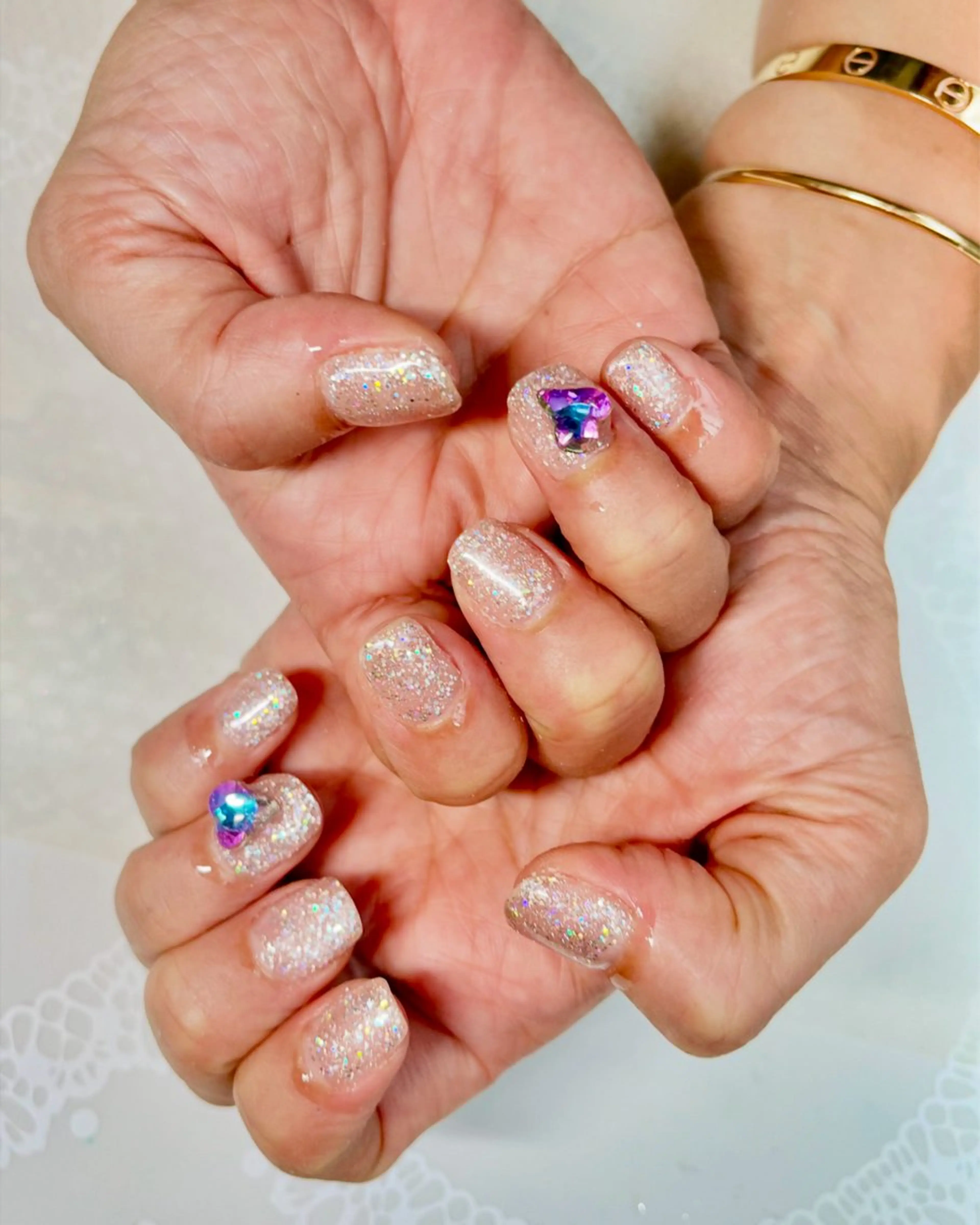 ネイル 新宿ネイルサロン ジェミディローサのネイルデザイン