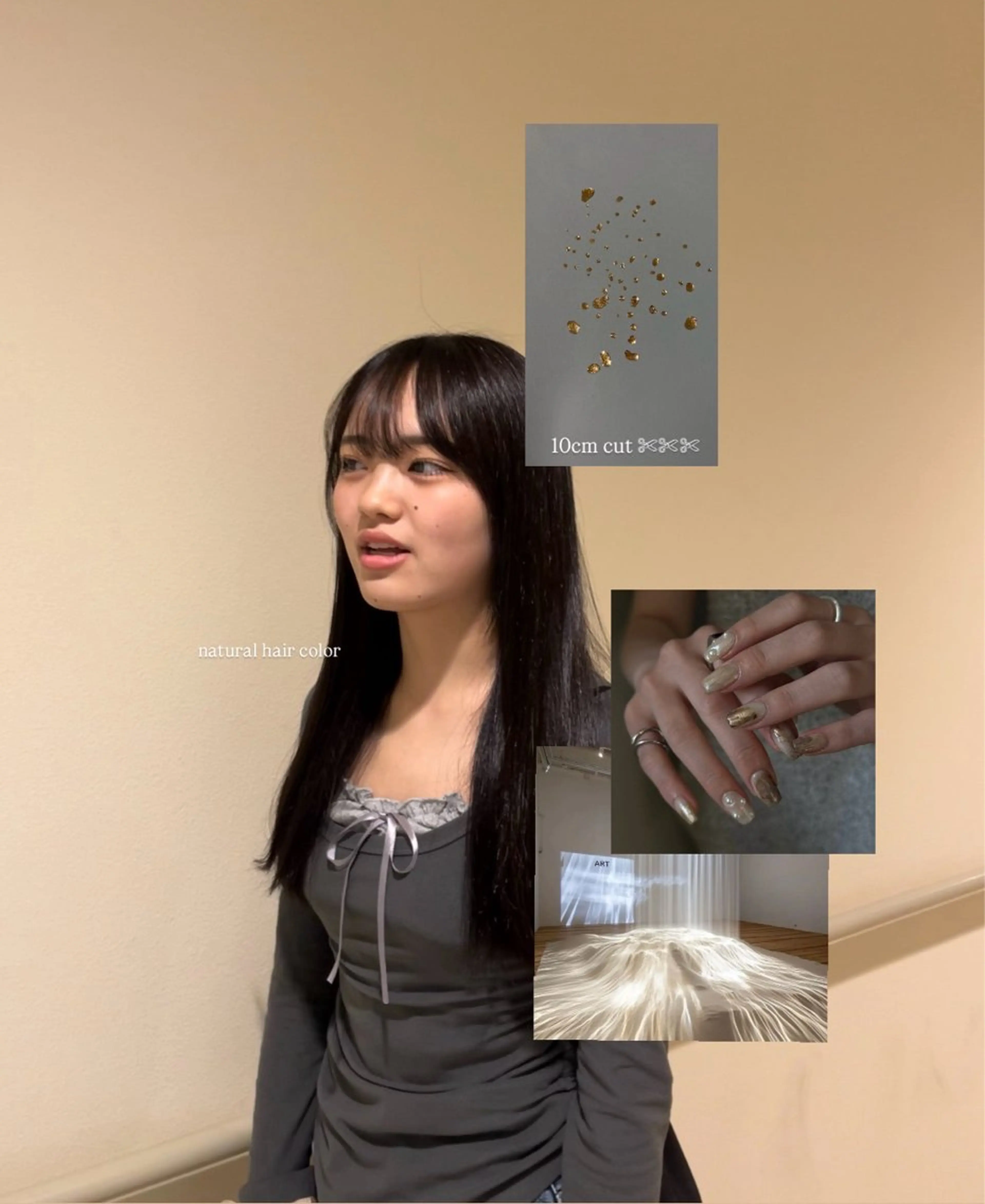 ロング 🎀みさき🎀 韓国レイヤー/ボブのヘアスタイル