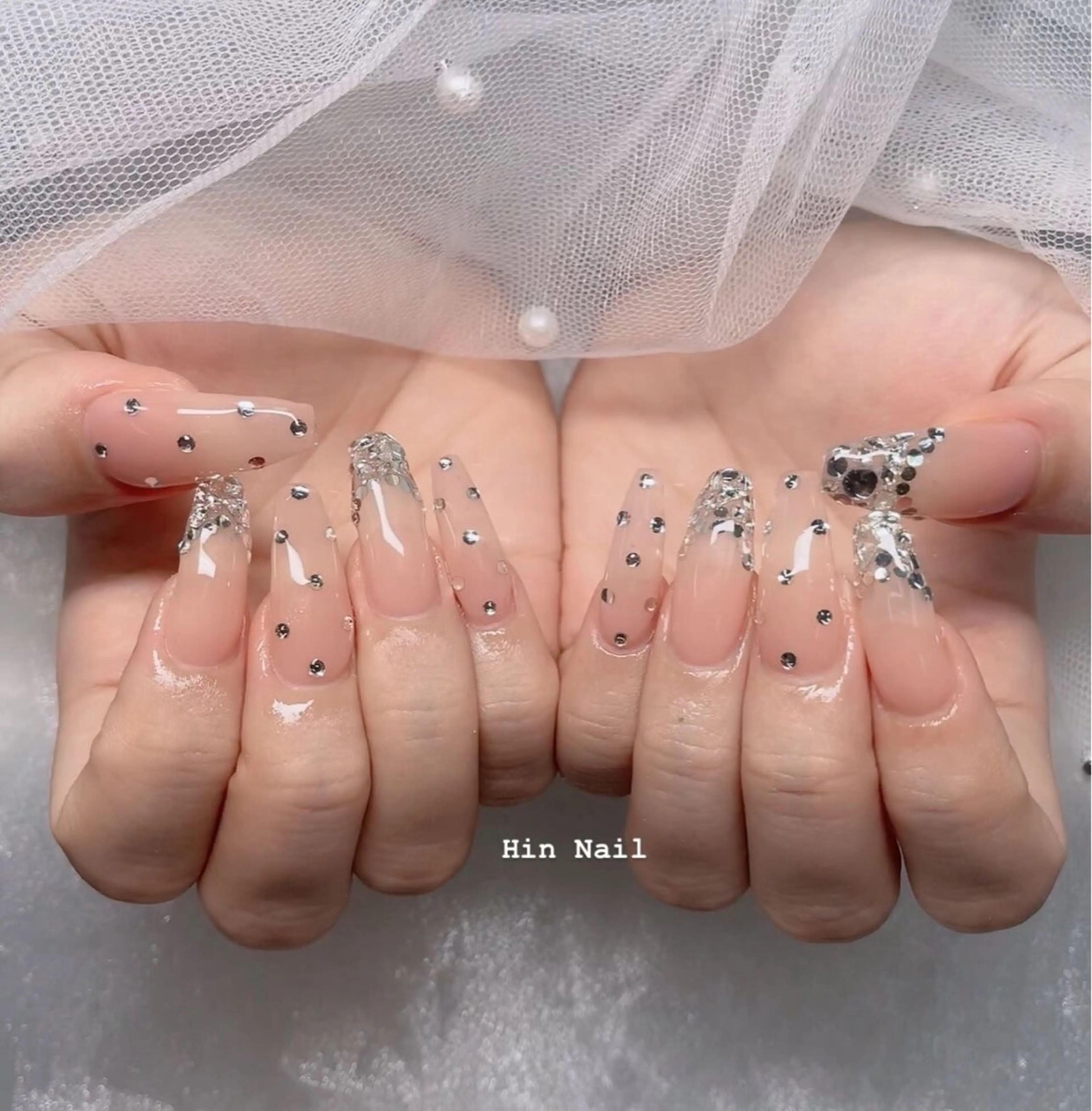 ネイル 撮影モデル Hin Nail Salonのネイルデザイン