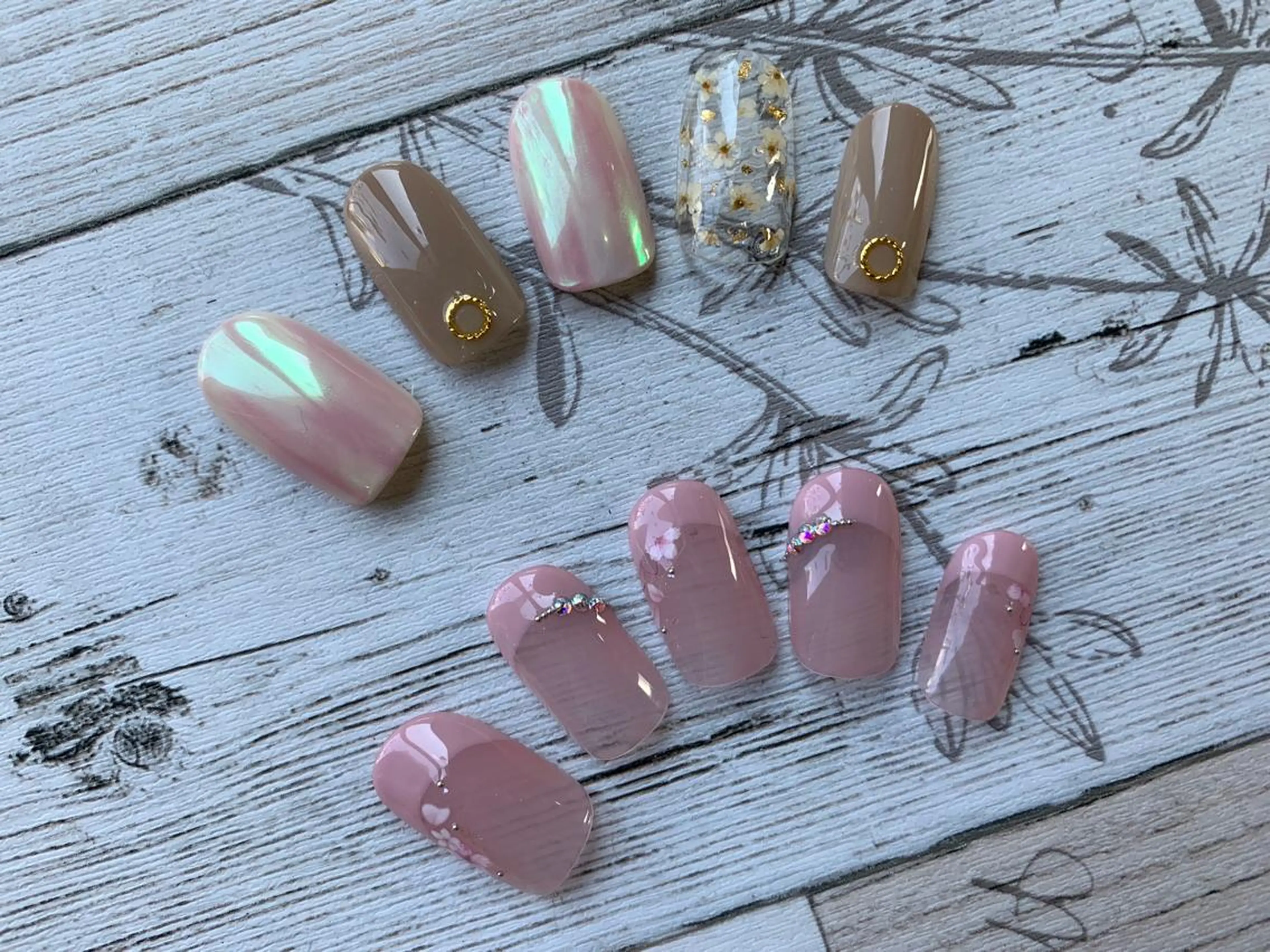 ネイル en 2号店所属・林 志帆子【en2号店】のマツエク・マツパデザイン