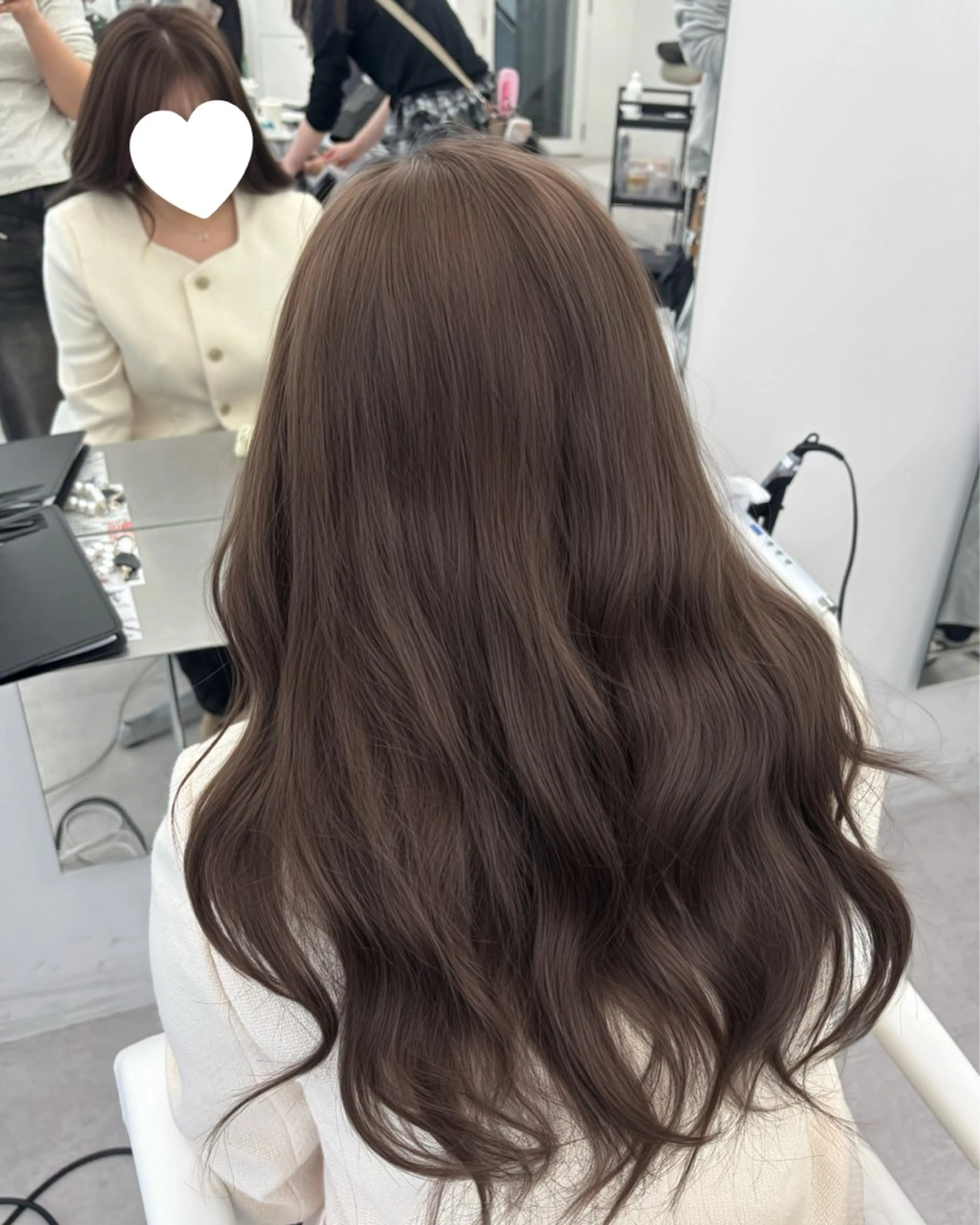 ロング カラー ヘアカラー トリートメント 🫧いちの 🫧のヘアスタイル