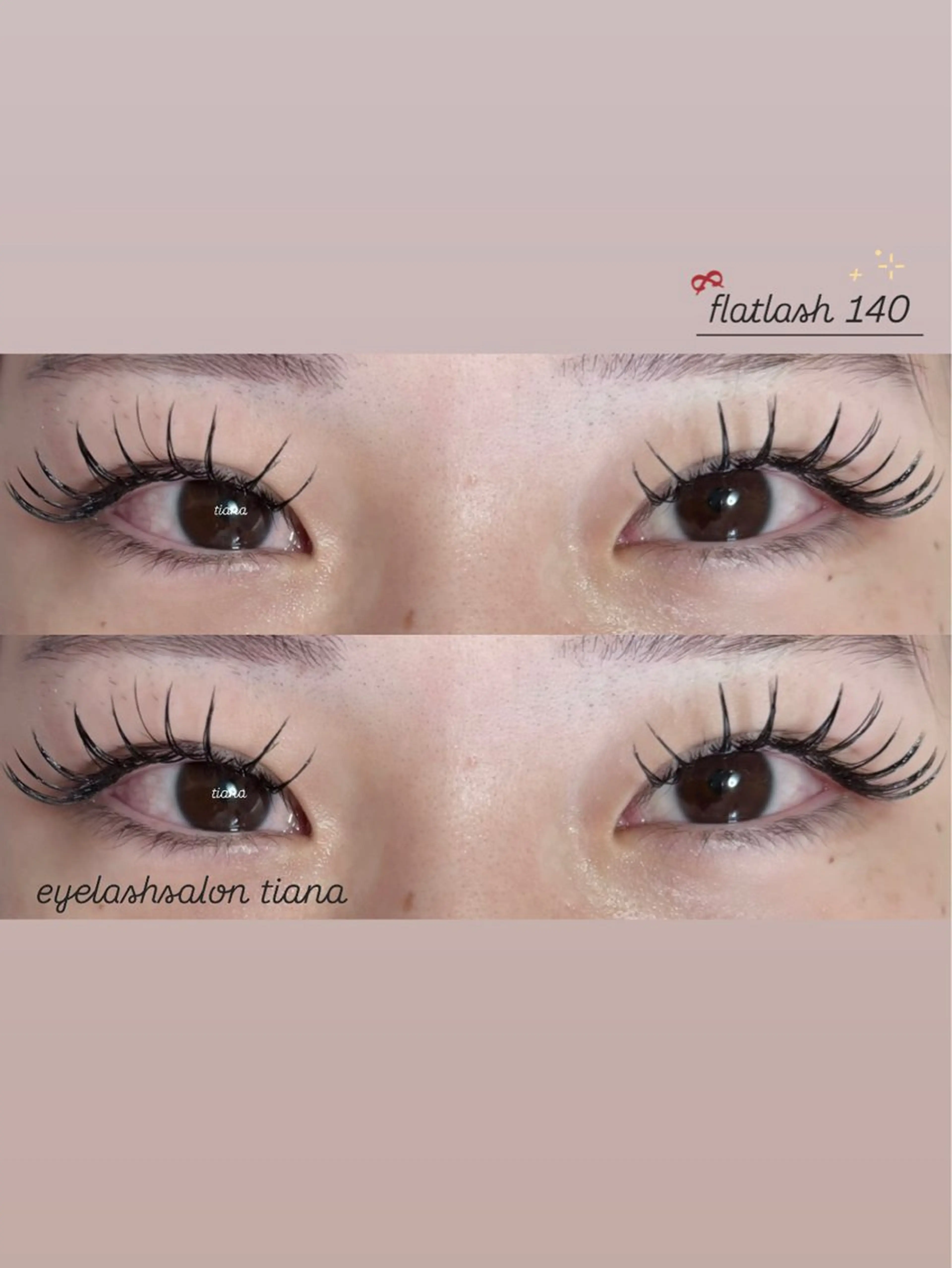 マツエク・マツパ マツエク ♡tiana juna˖ ࣪⊹のマツエク・マツパデザイン