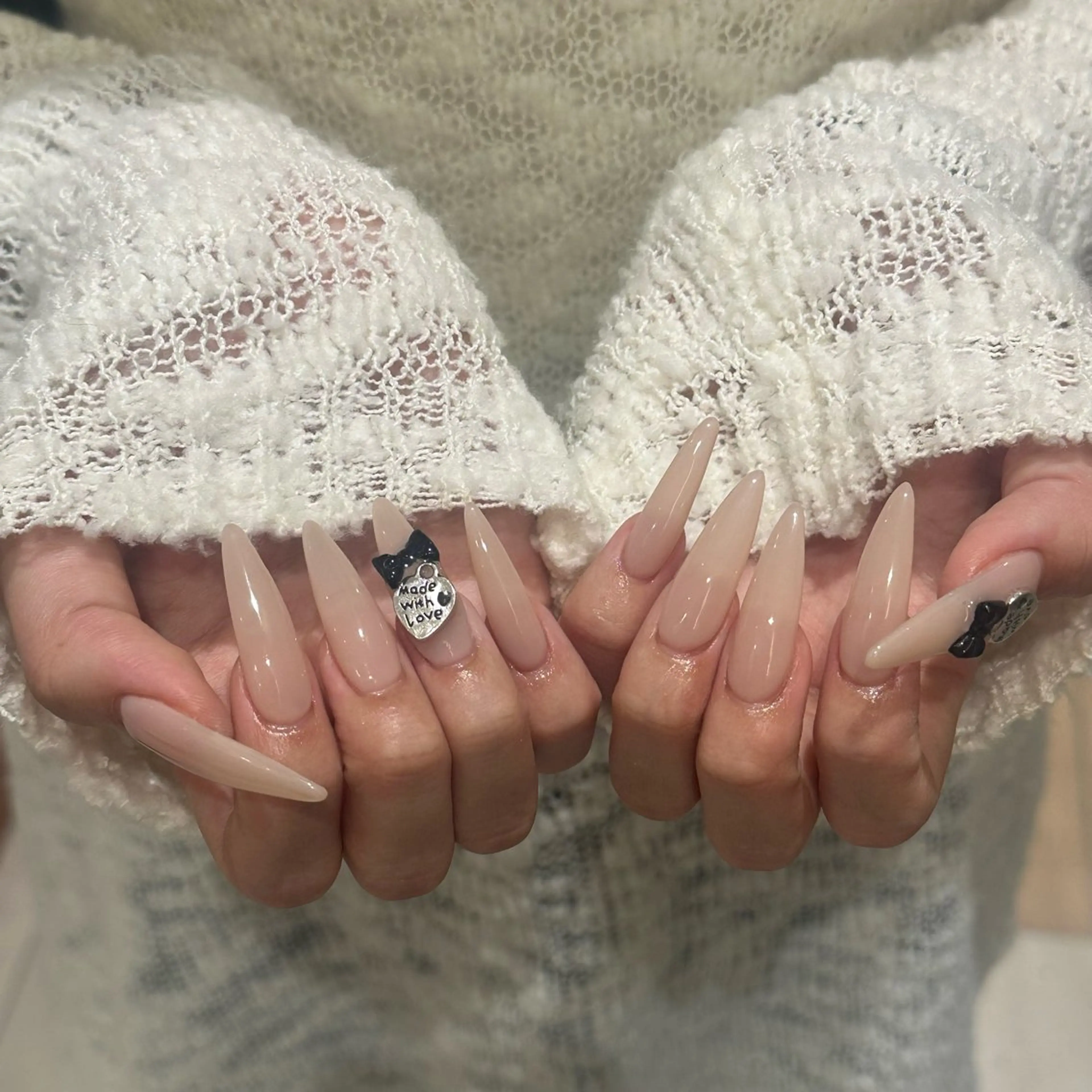 ネイル 持ち込み ハンドネイル Neolive銀座/ minoriのネイルデザイン